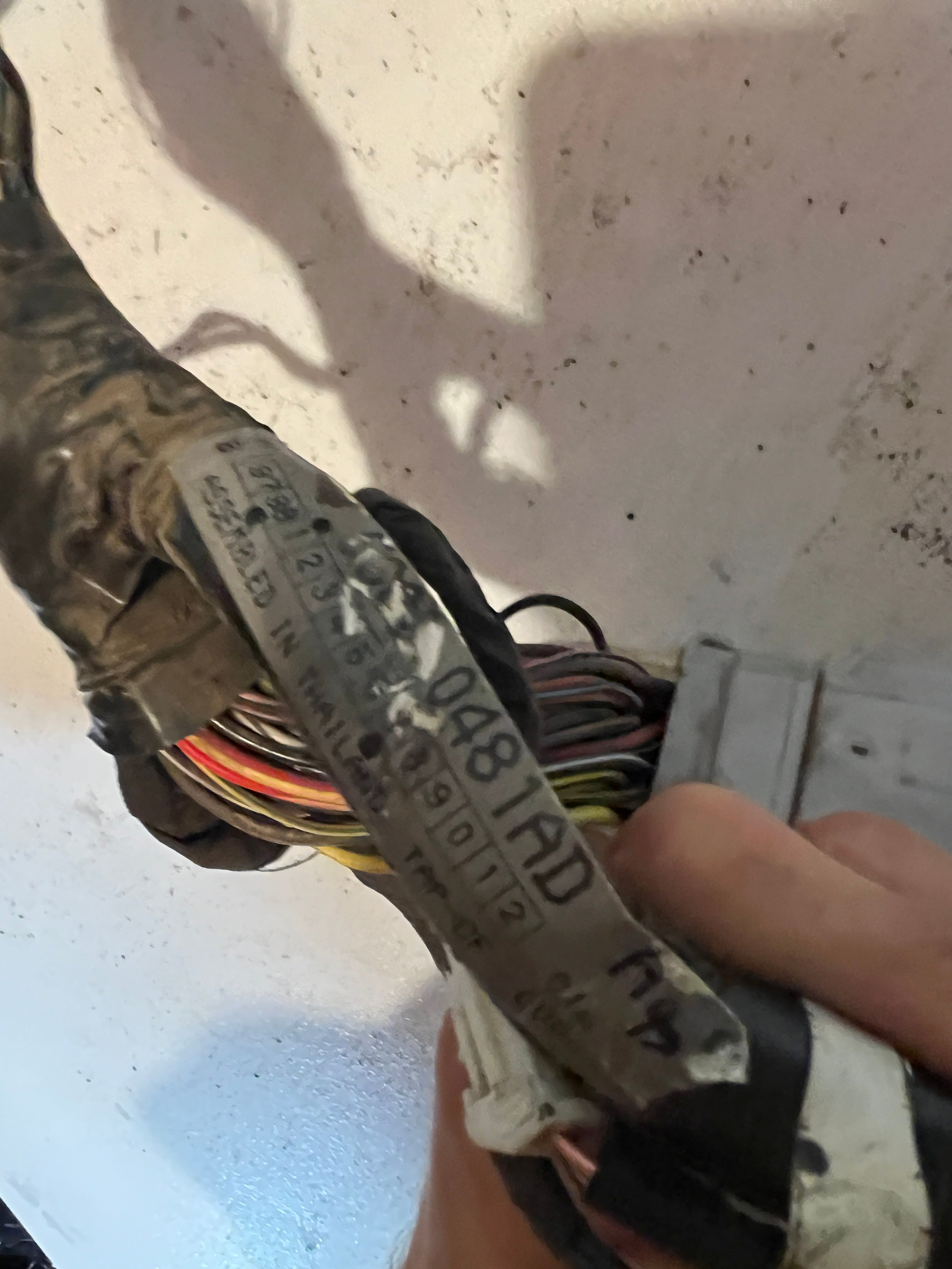 1998-1998 Dodge Ram 1500-3500 Dash Wiring Harness