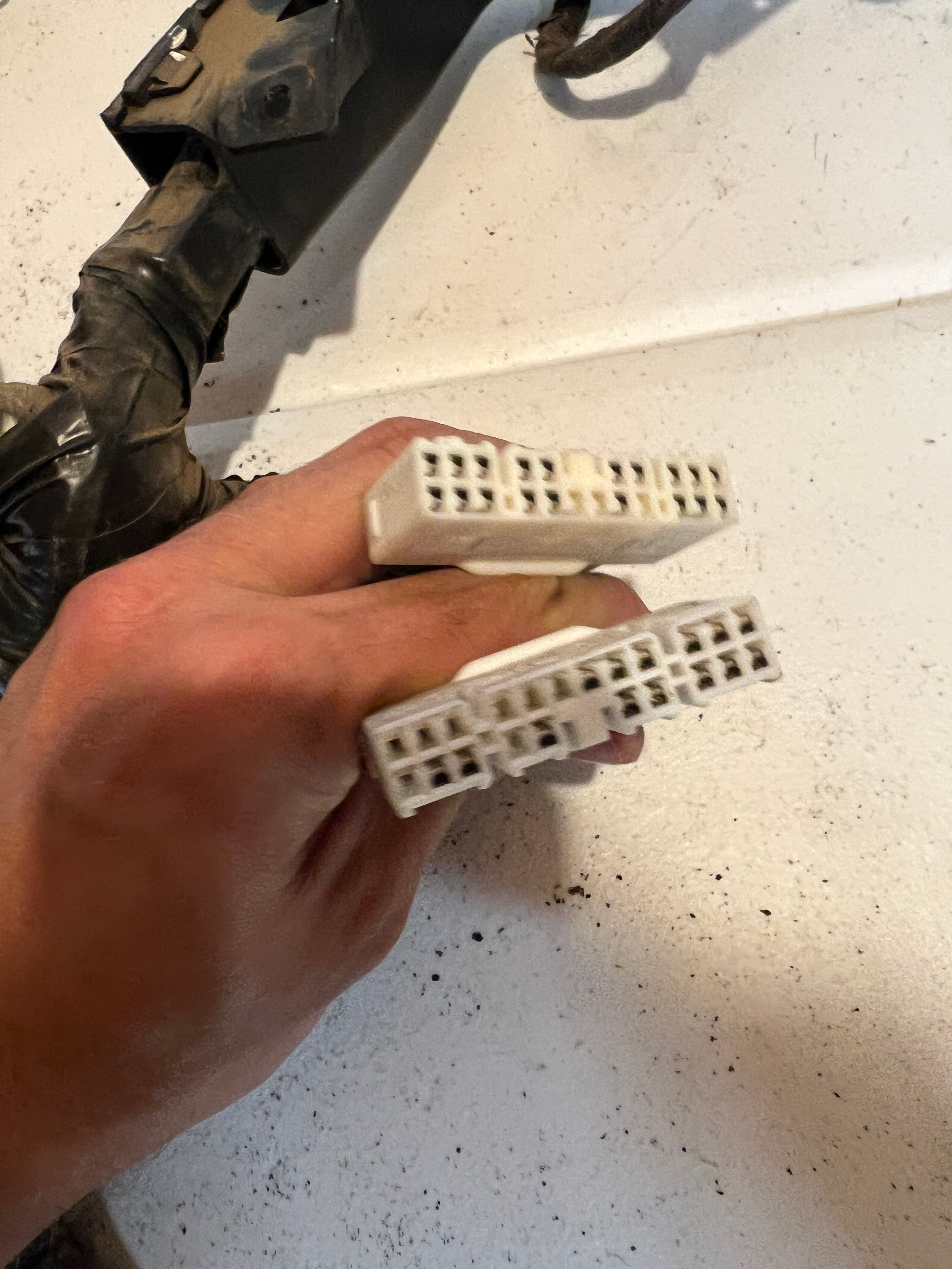 1998-1998 Dodge Ram 1500-3500 Dash Wiring Harness