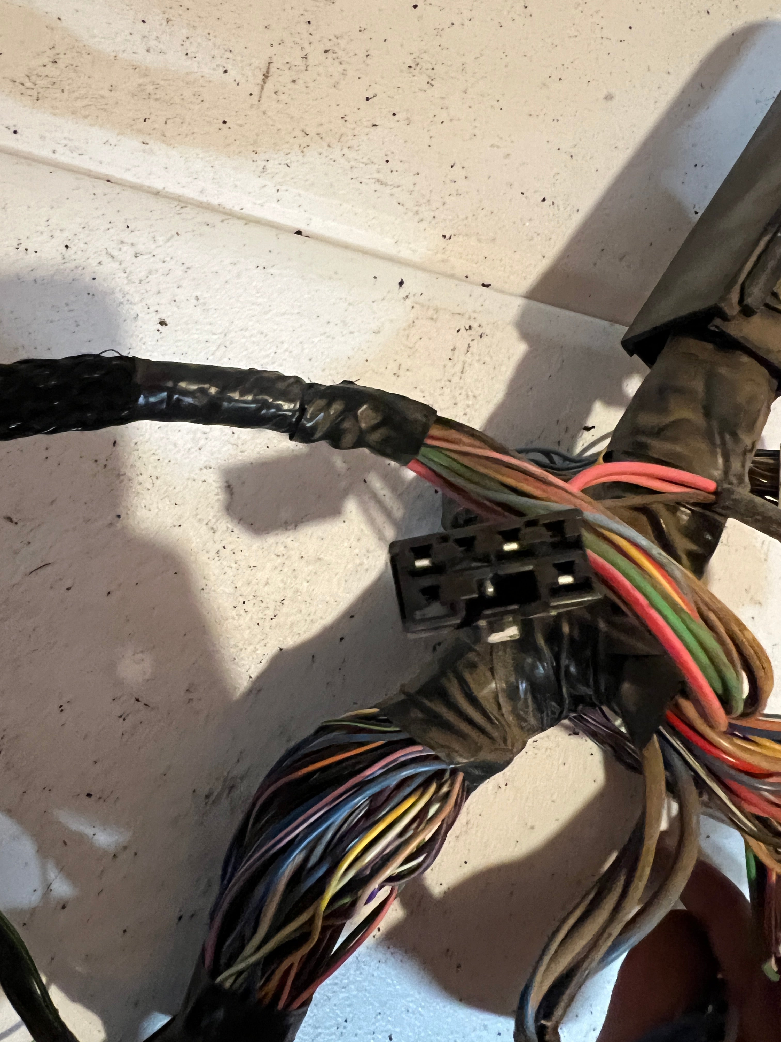 1998-1998 Dodge Ram 1500-3500 Dash Wiring Harness