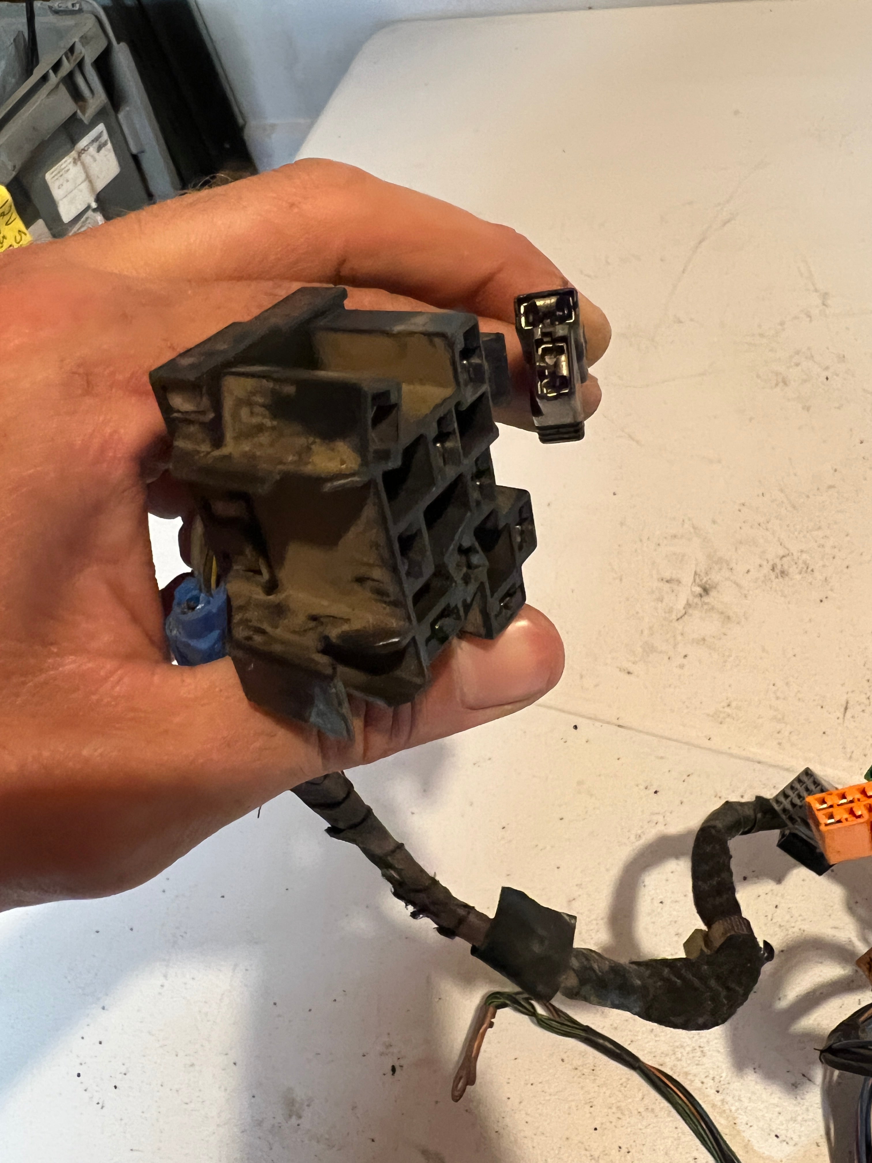 1998-1998 Dodge Ram 1500-3500 Dash Wiring Harness