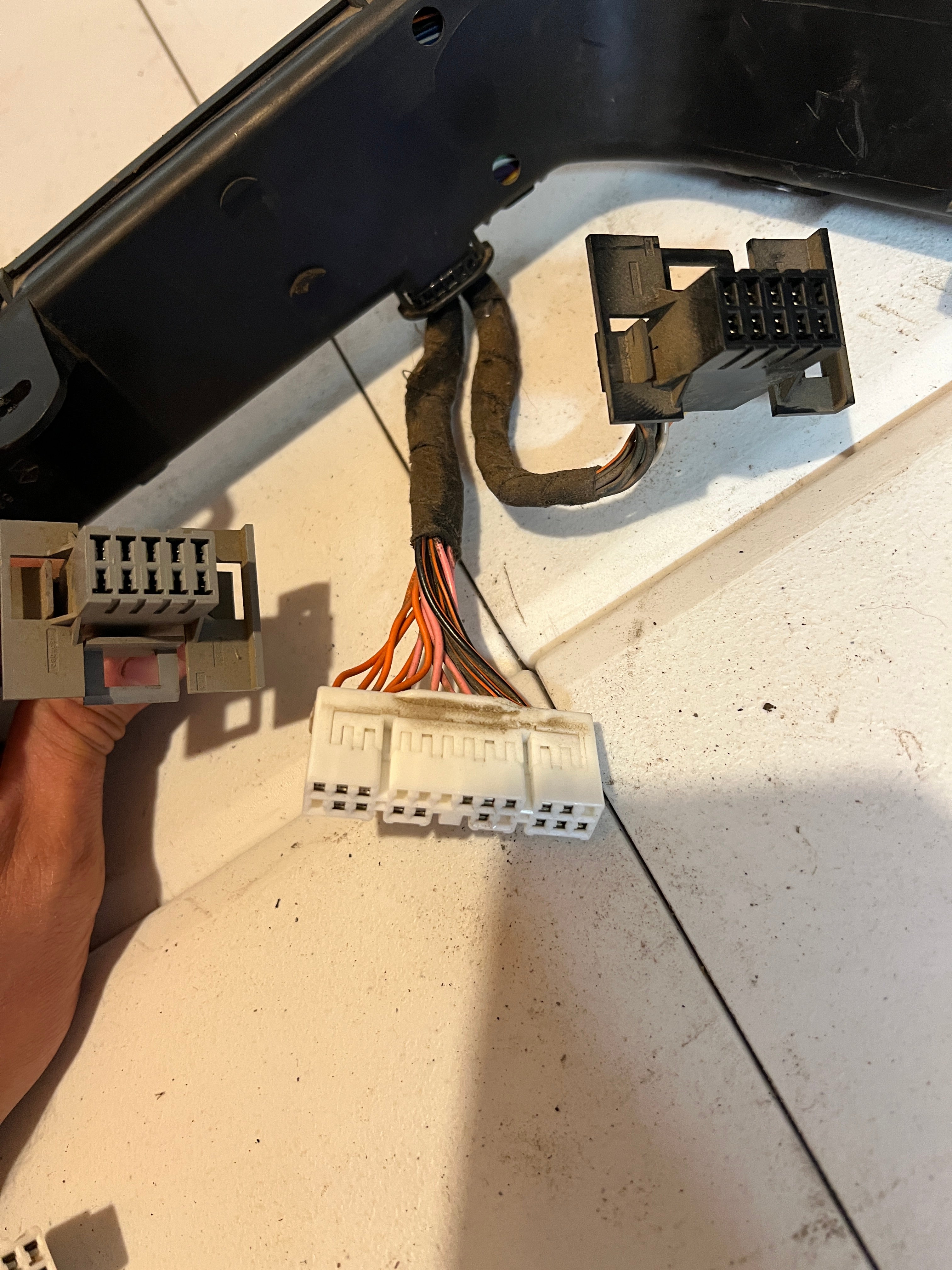 1998-1998 Dodge Ram 1500-3500 Dash Wiring Harness