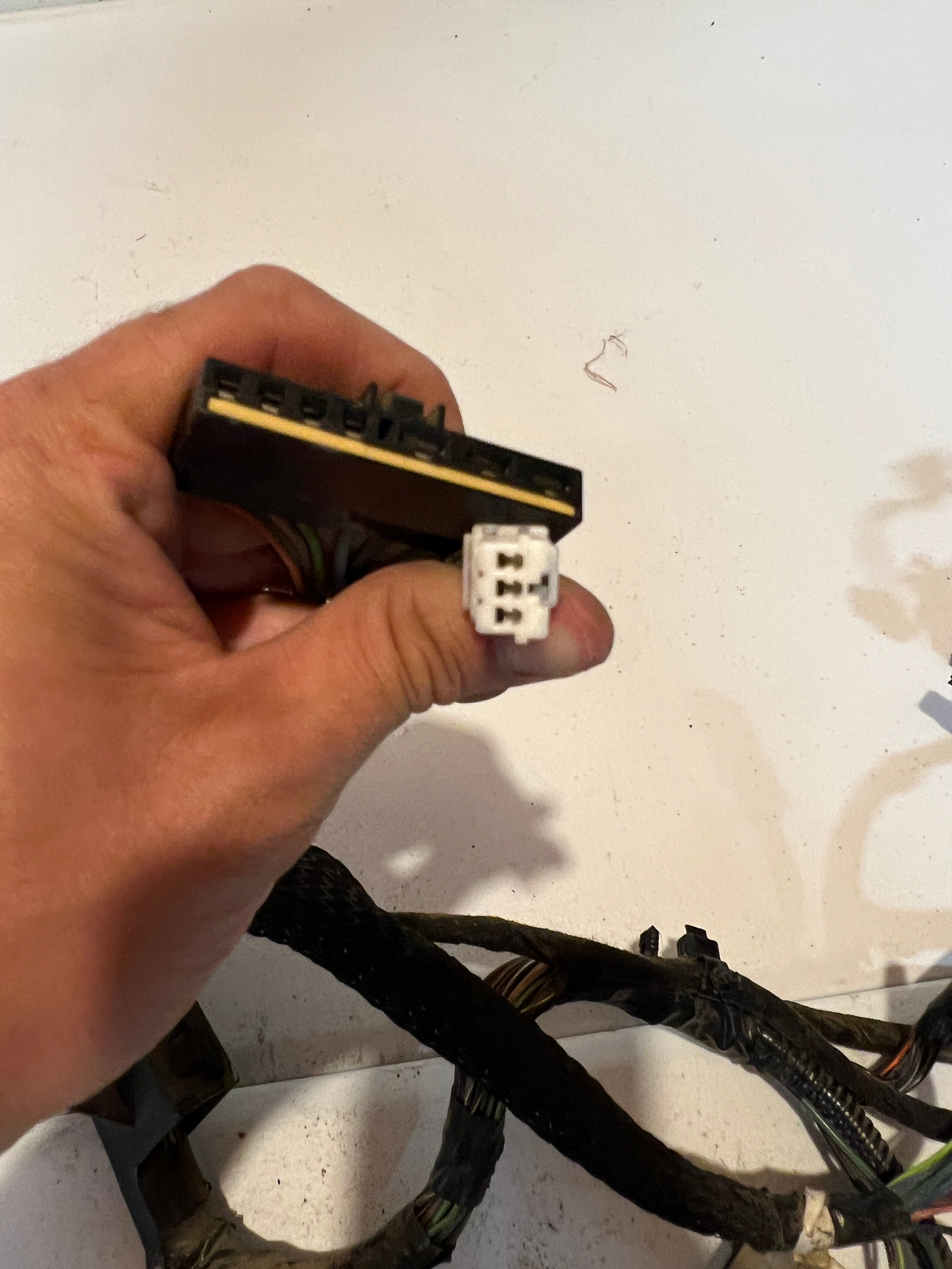 1998-1998 Dodge Ram 1500-3500 Dash Wiring Harness