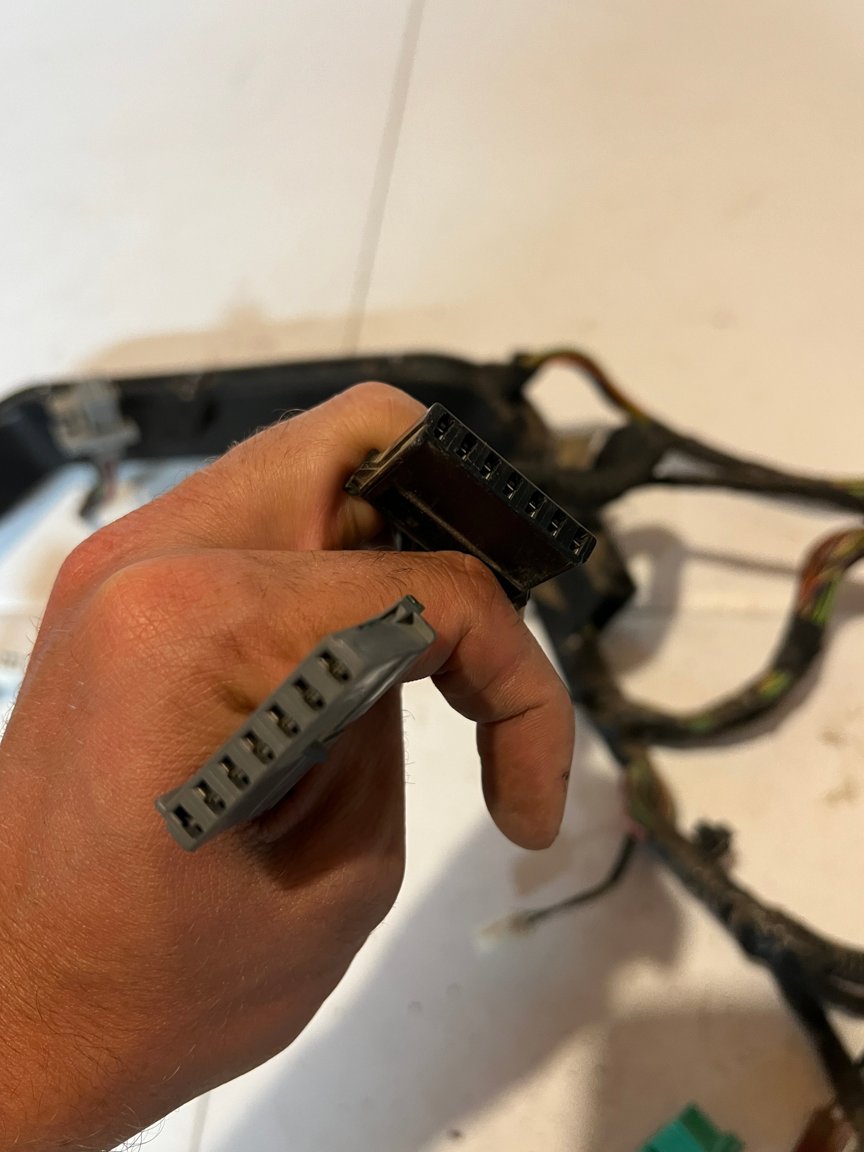 1998-1998 Dodge Ram 1500-3500 Dash Wiring Harness