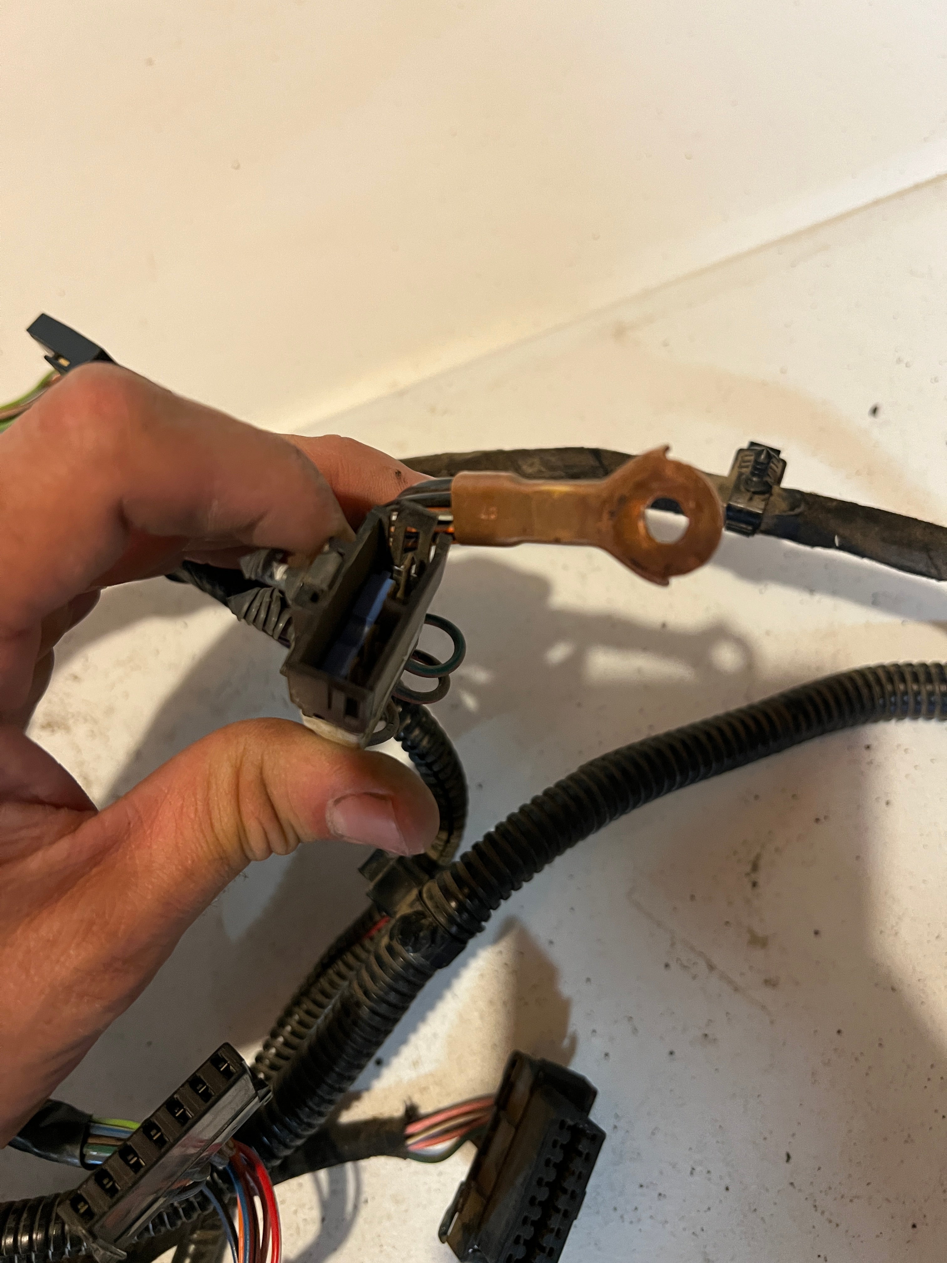 1998-1998 Dodge Ram 1500-3500 Dash Wiring Harness