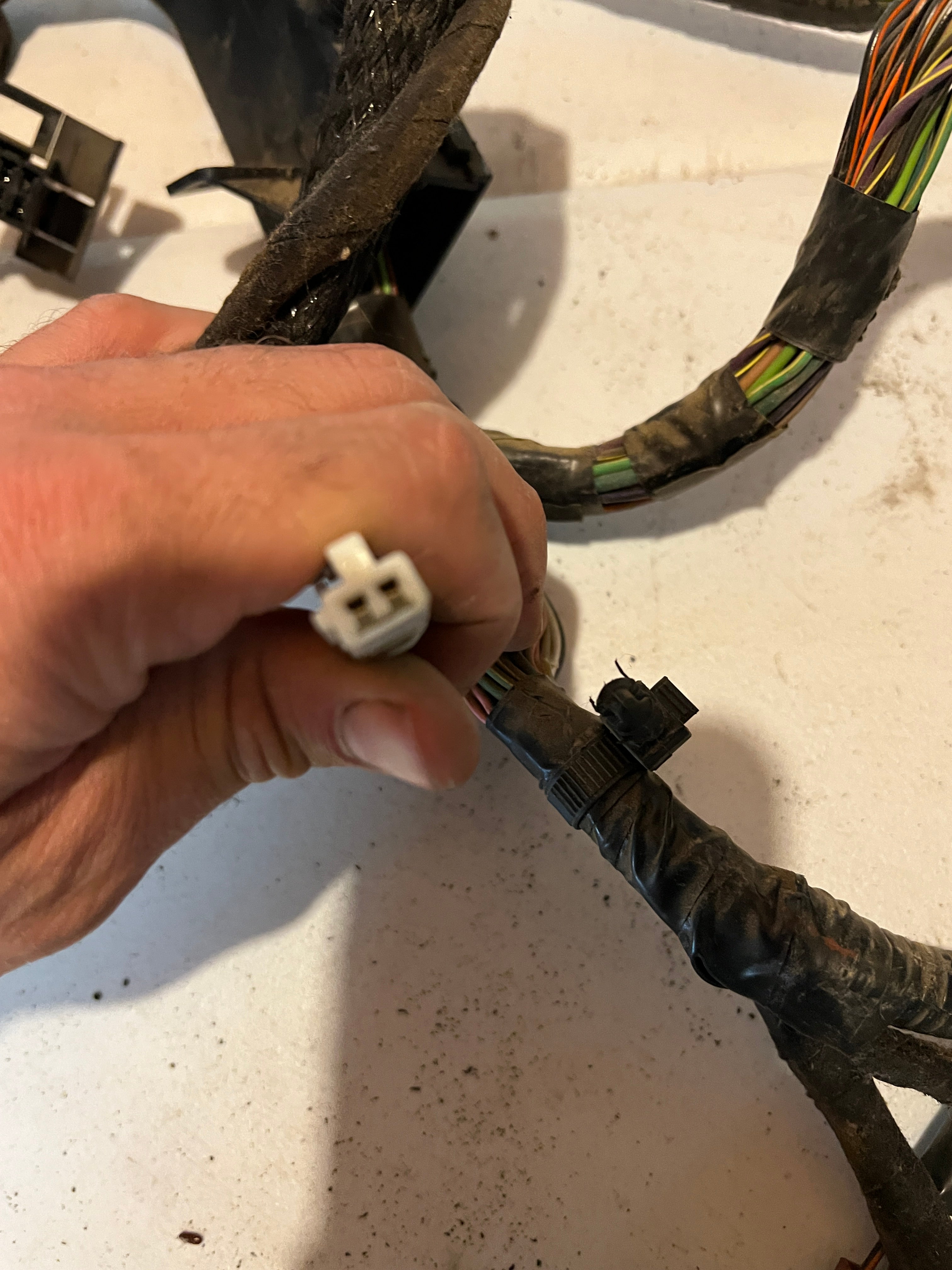 1998-1998 Dodge Ram 1500-3500 Dash Wiring Harness