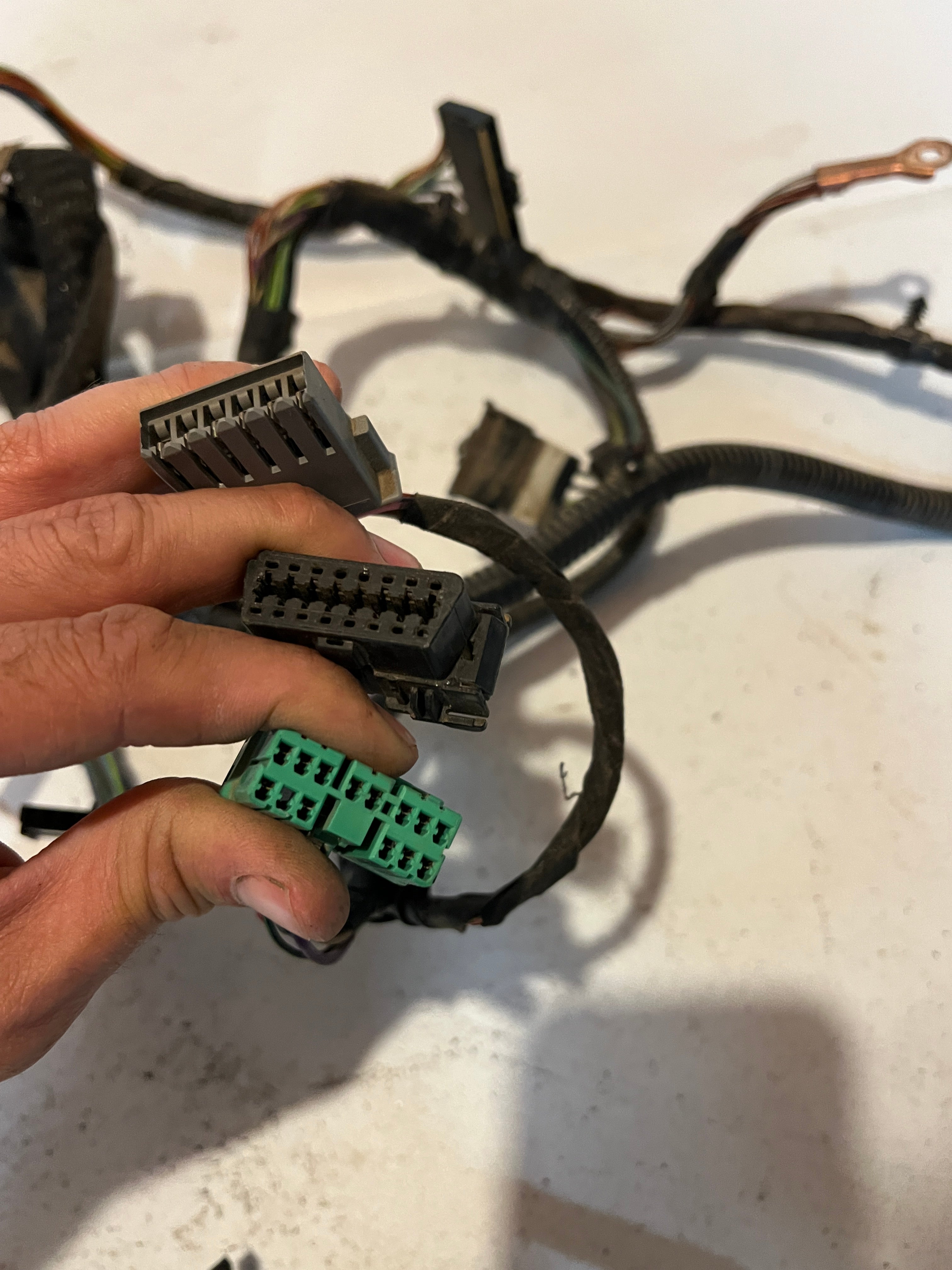 1998-1998 Dodge Ram 1500-3500 Dash Wiring Harness