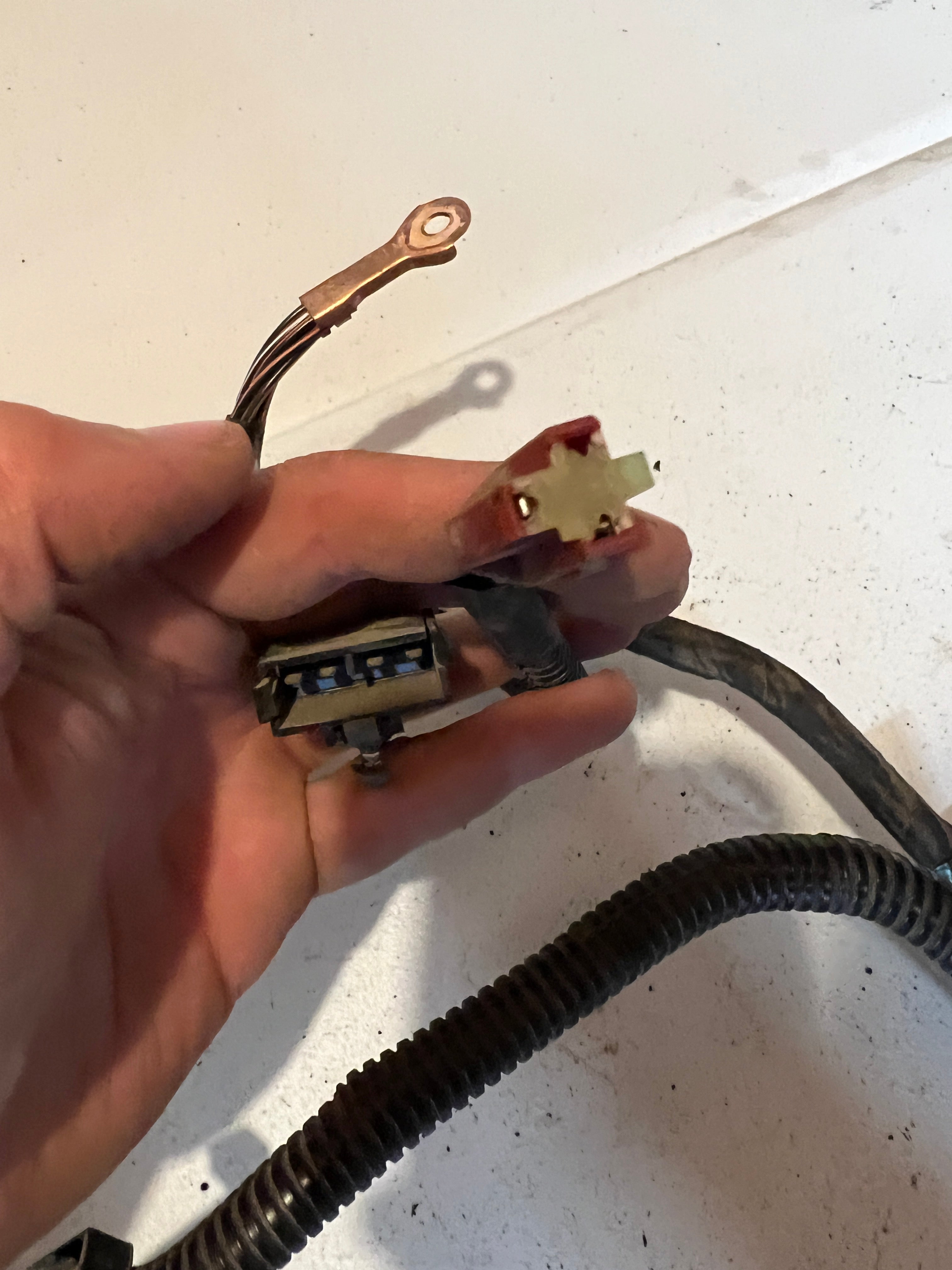 1998-1998 Dodge Ram 1500-3500 Dash Wiring Harness