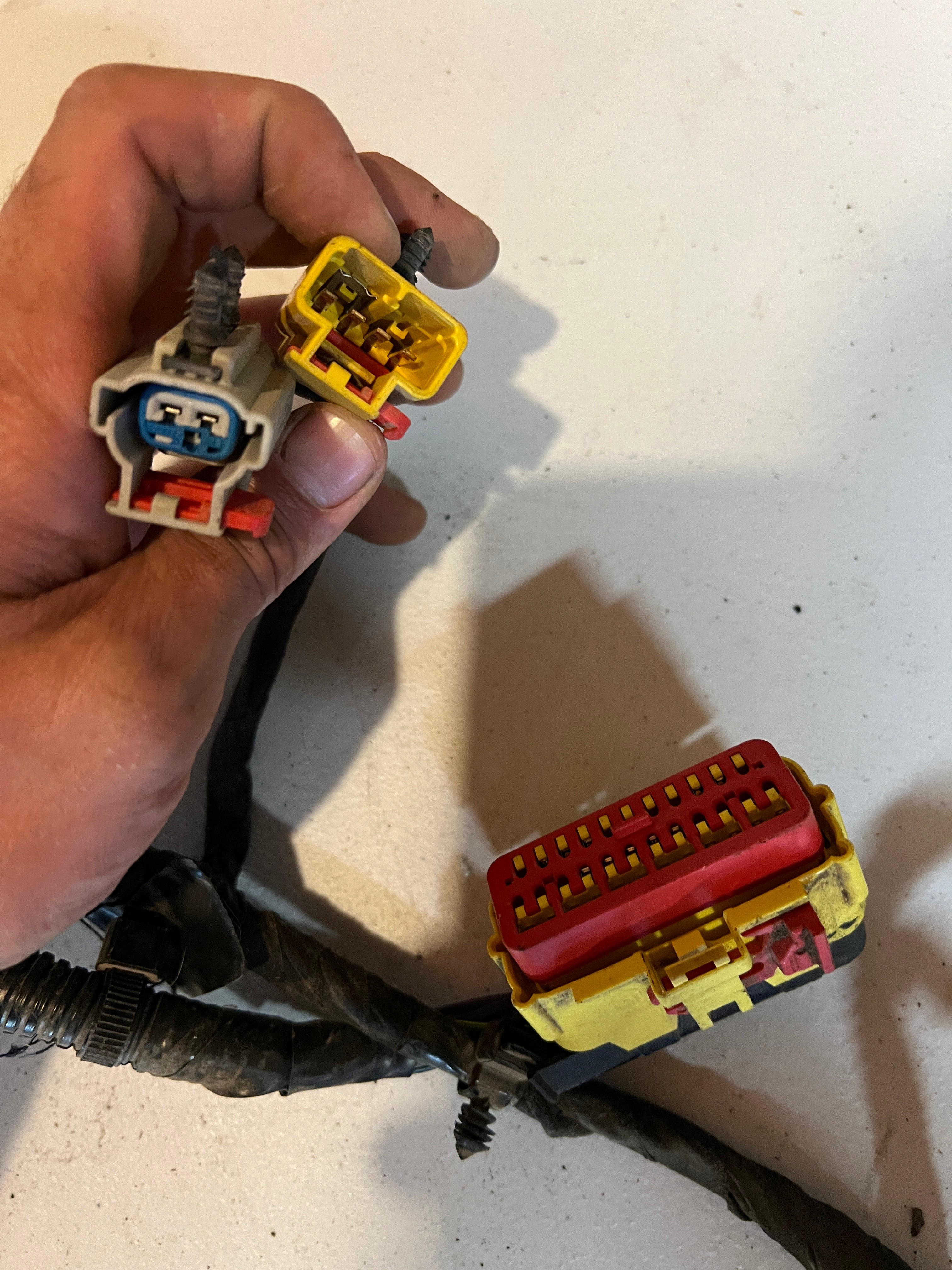 1998-1998 Dodge Ram 1500-3500 Dash Wiring Harness