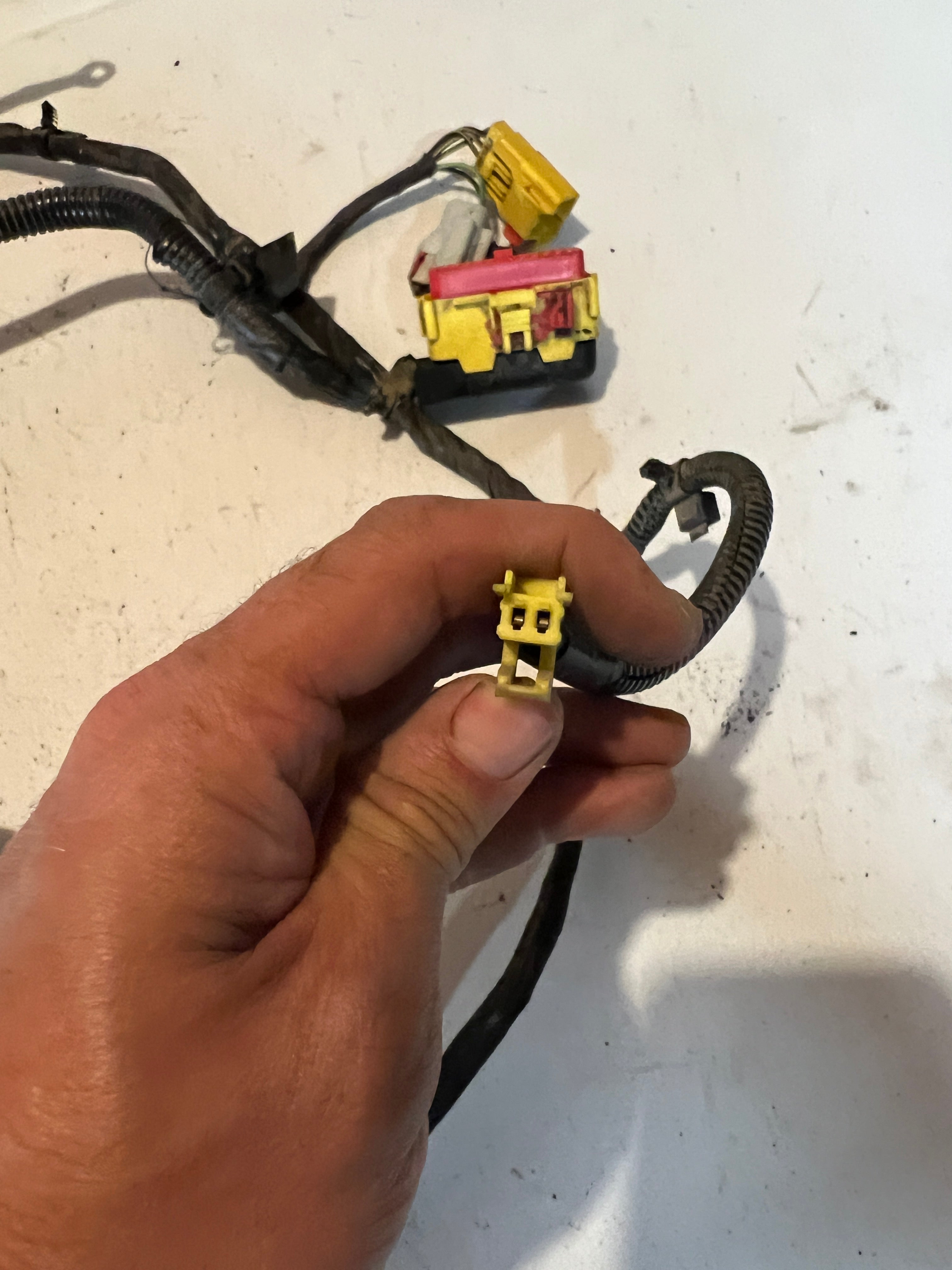 1998-1998 Dodge Ram 1500-3500 Dash Wiring Harness