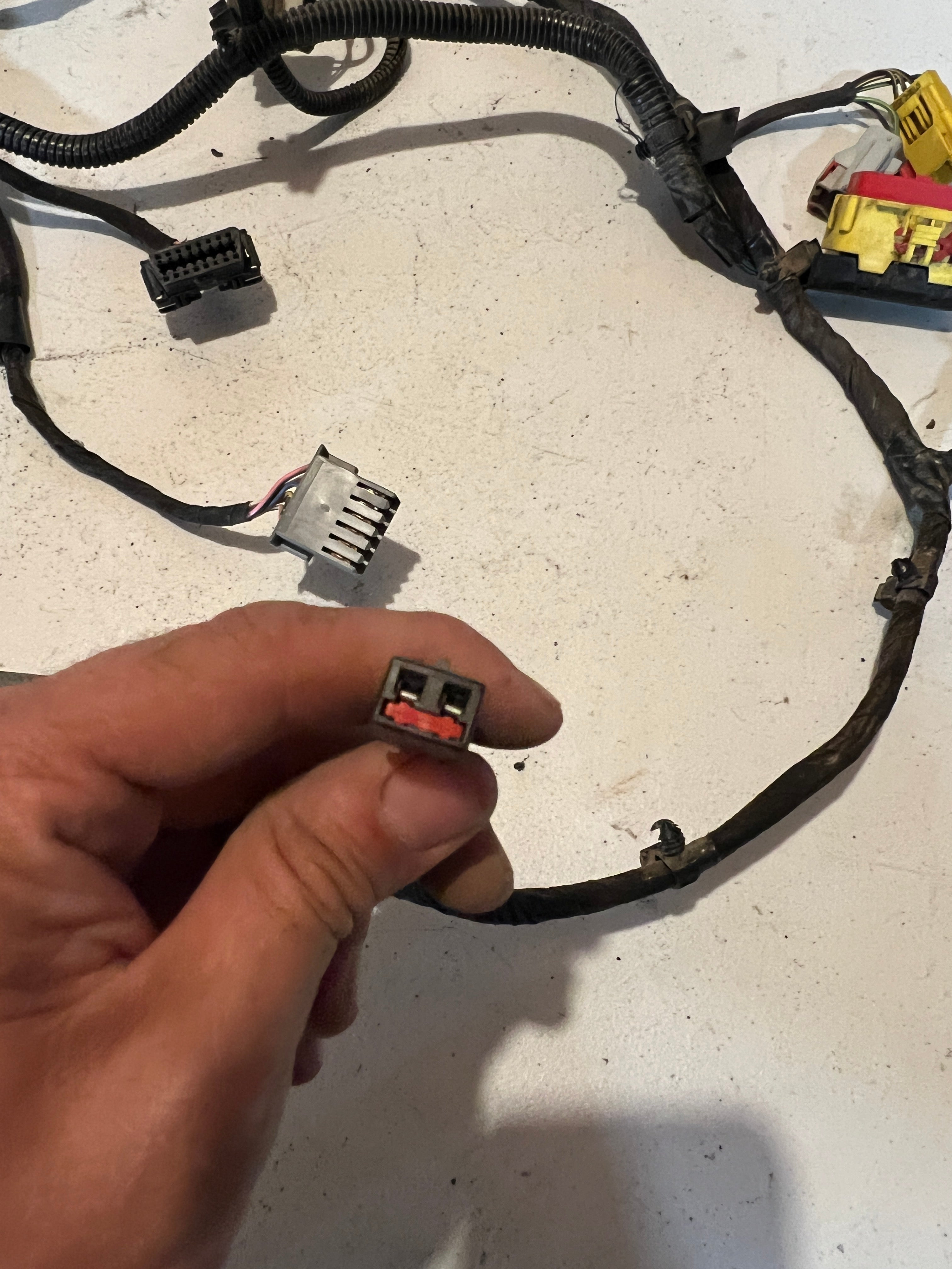 1998-1998 Dodge Ram 1500-3500 Dash Wiring Harness