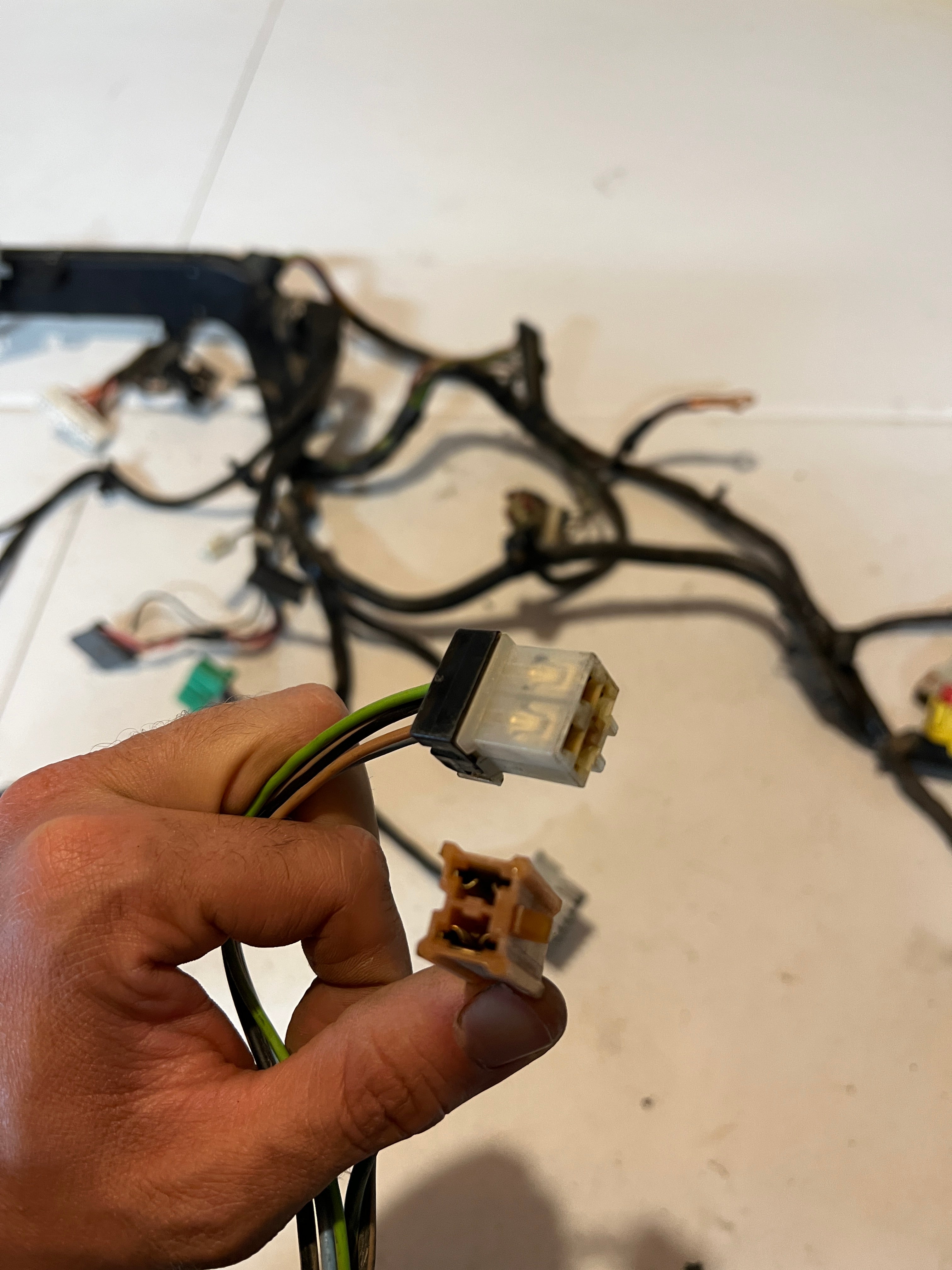 1998-1998 Dodge Ram 1500-3500 Dash Wiring Harness