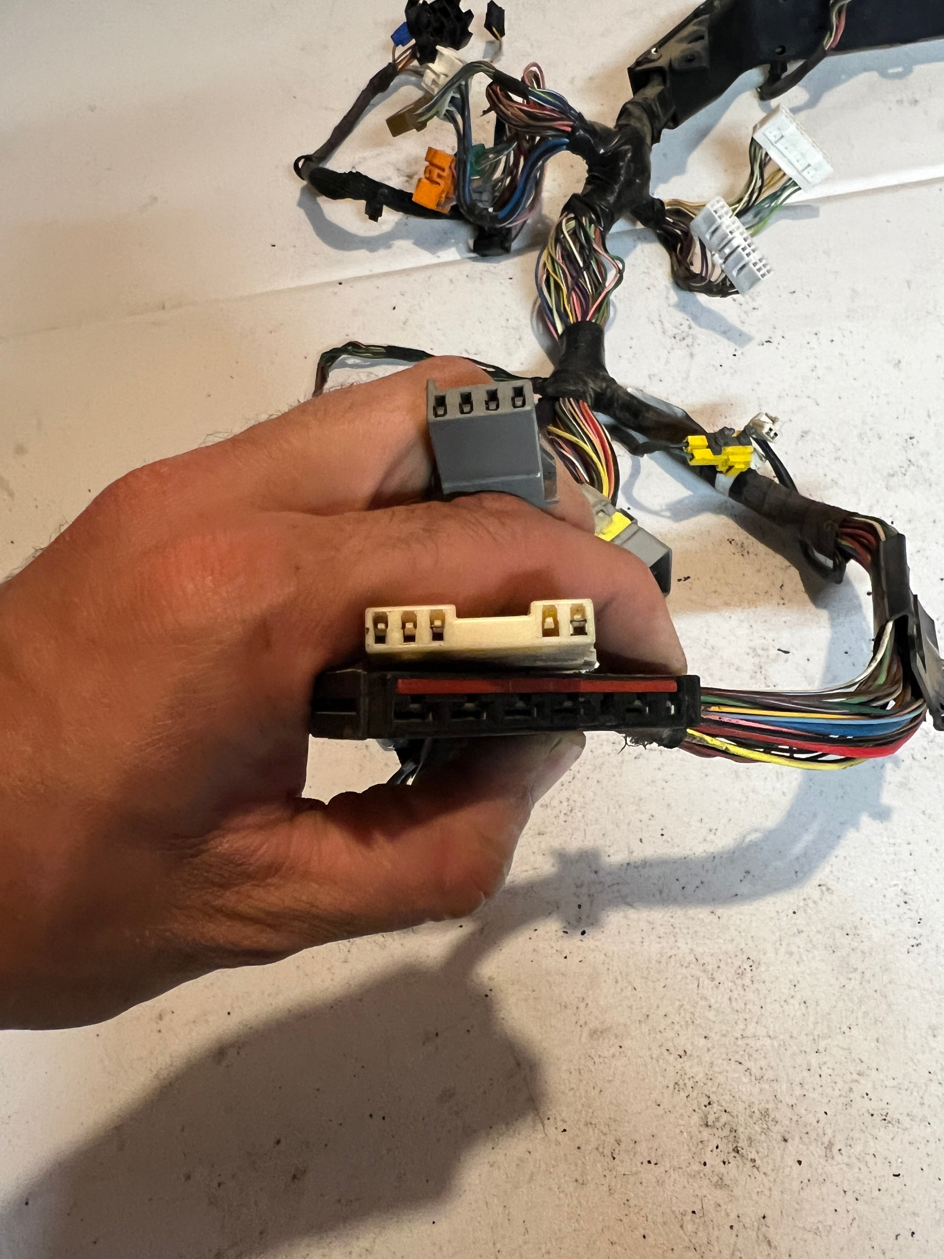 1998-1998 Dodge Ram 1500-3500 Dash Wiring Harness