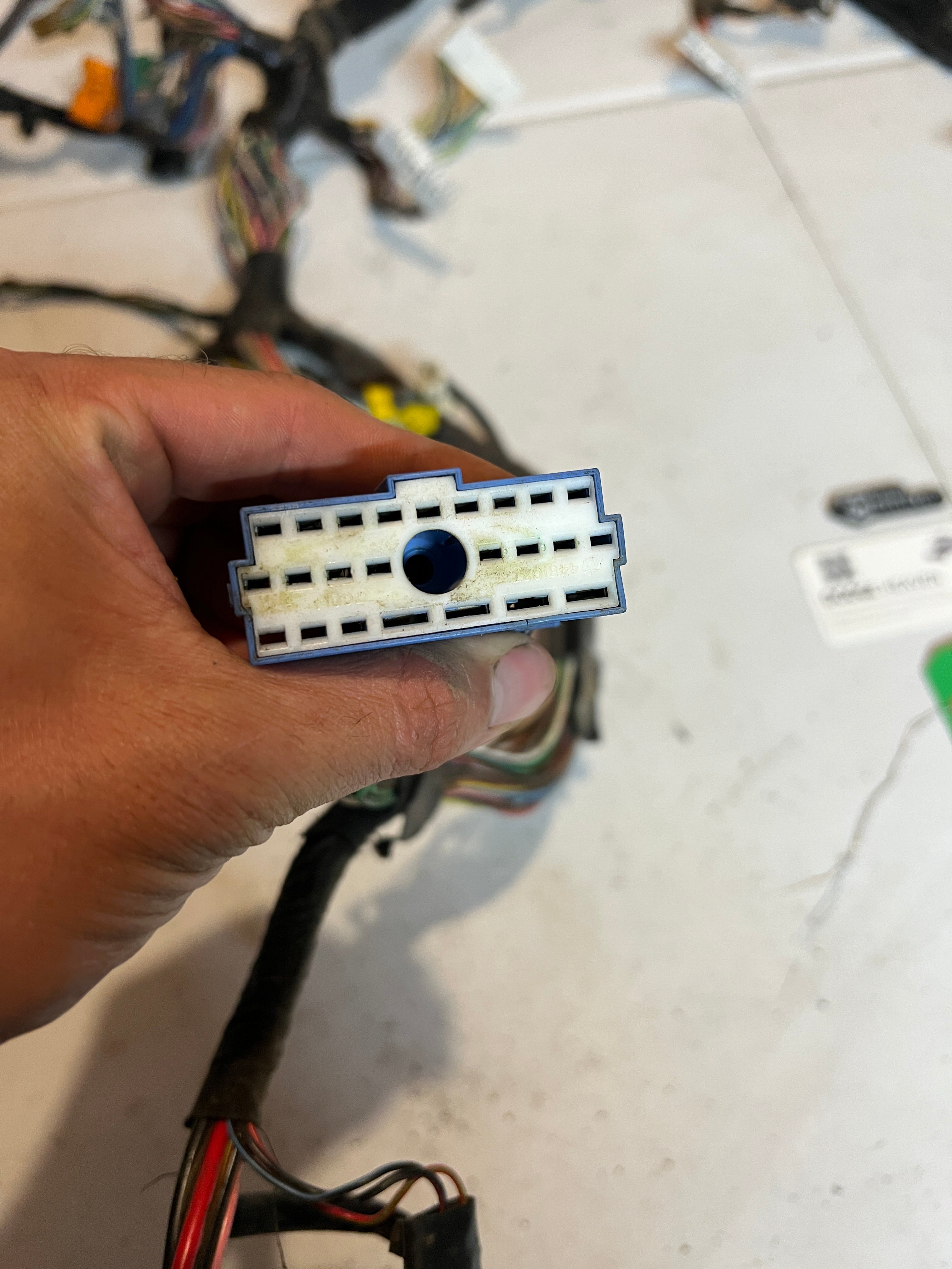 1998-1998 Dodge Ram 1500-3500 Dash Wiring Harness