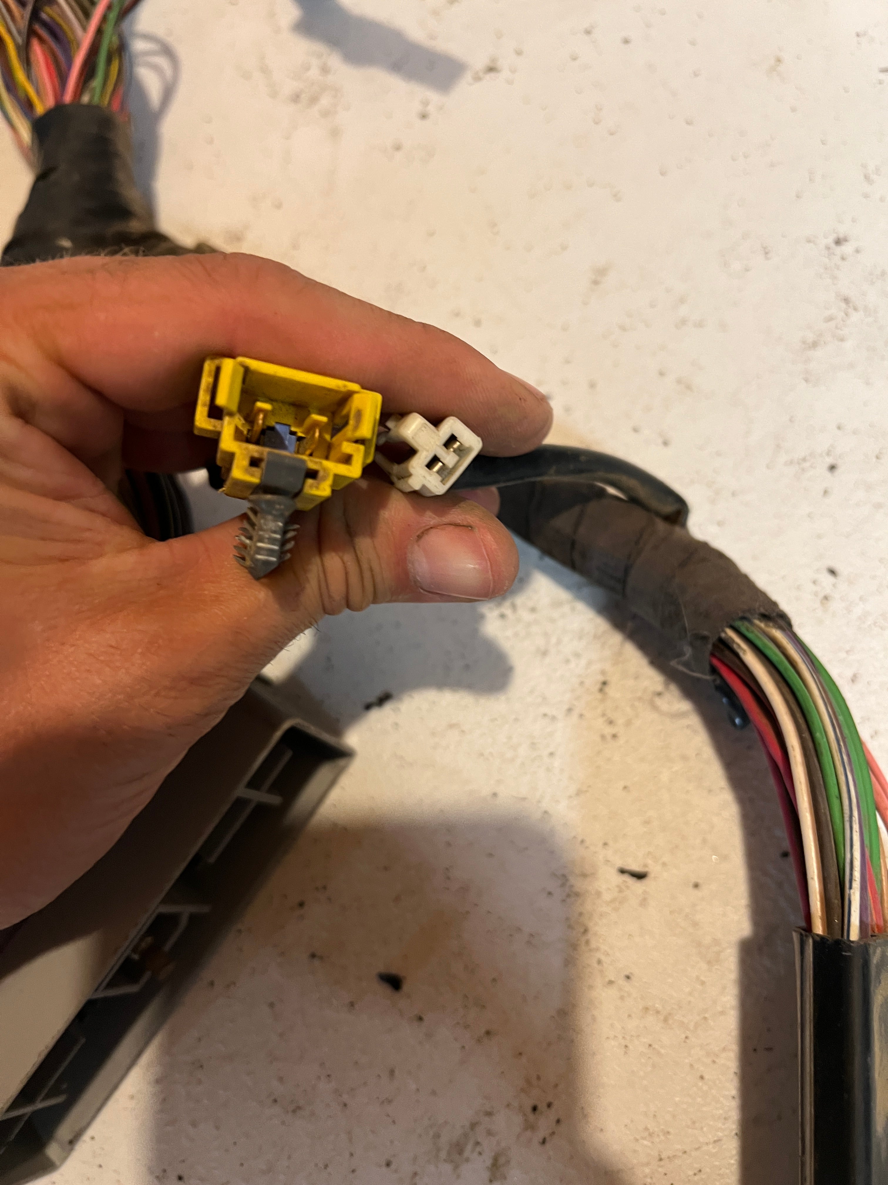 1998-1998 Dodge Ram 1500-3500 Dash Wiring Harness