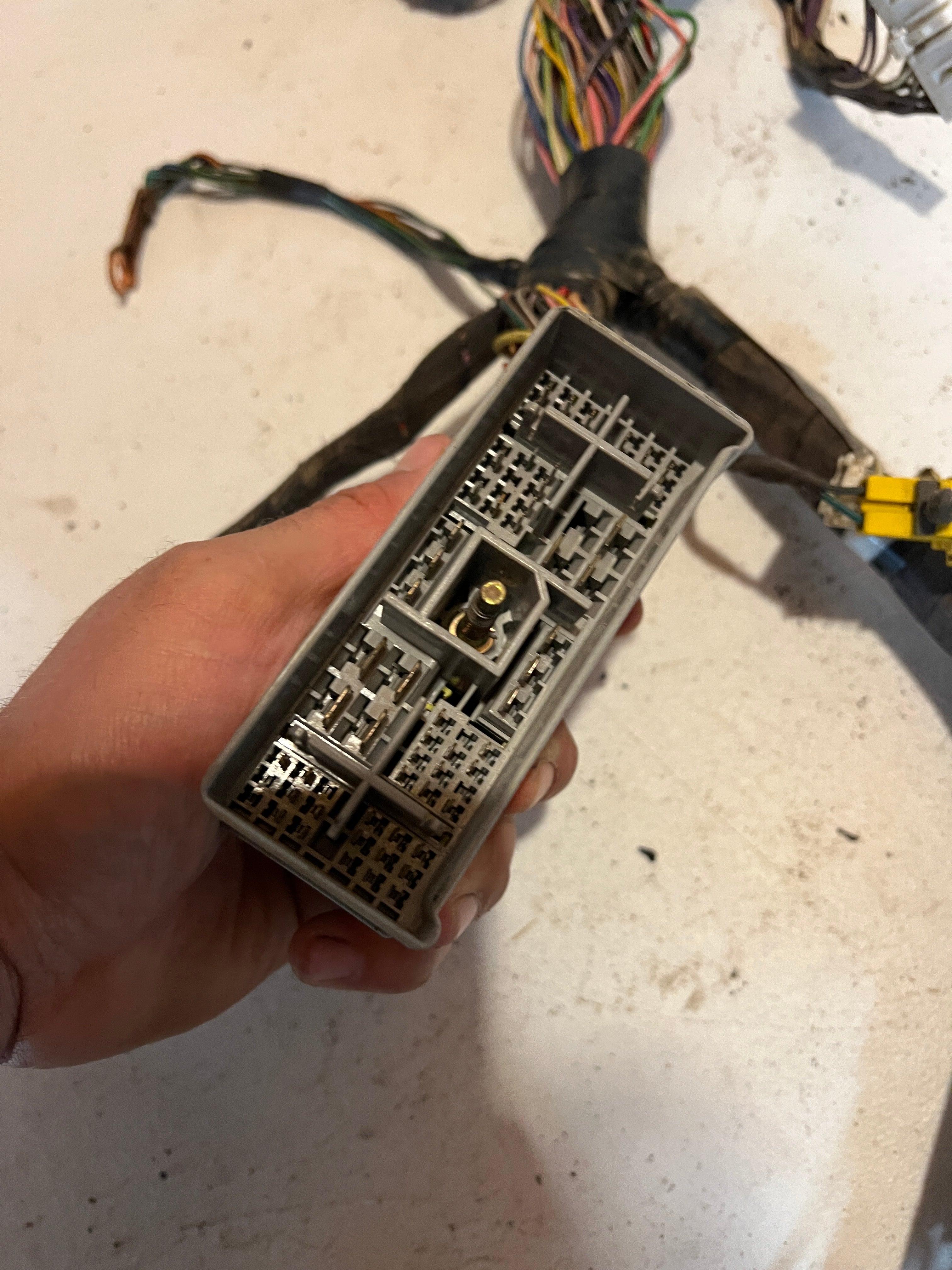 1998-1998 Dodge Ram 1500-3500 Dash Wiring Harness