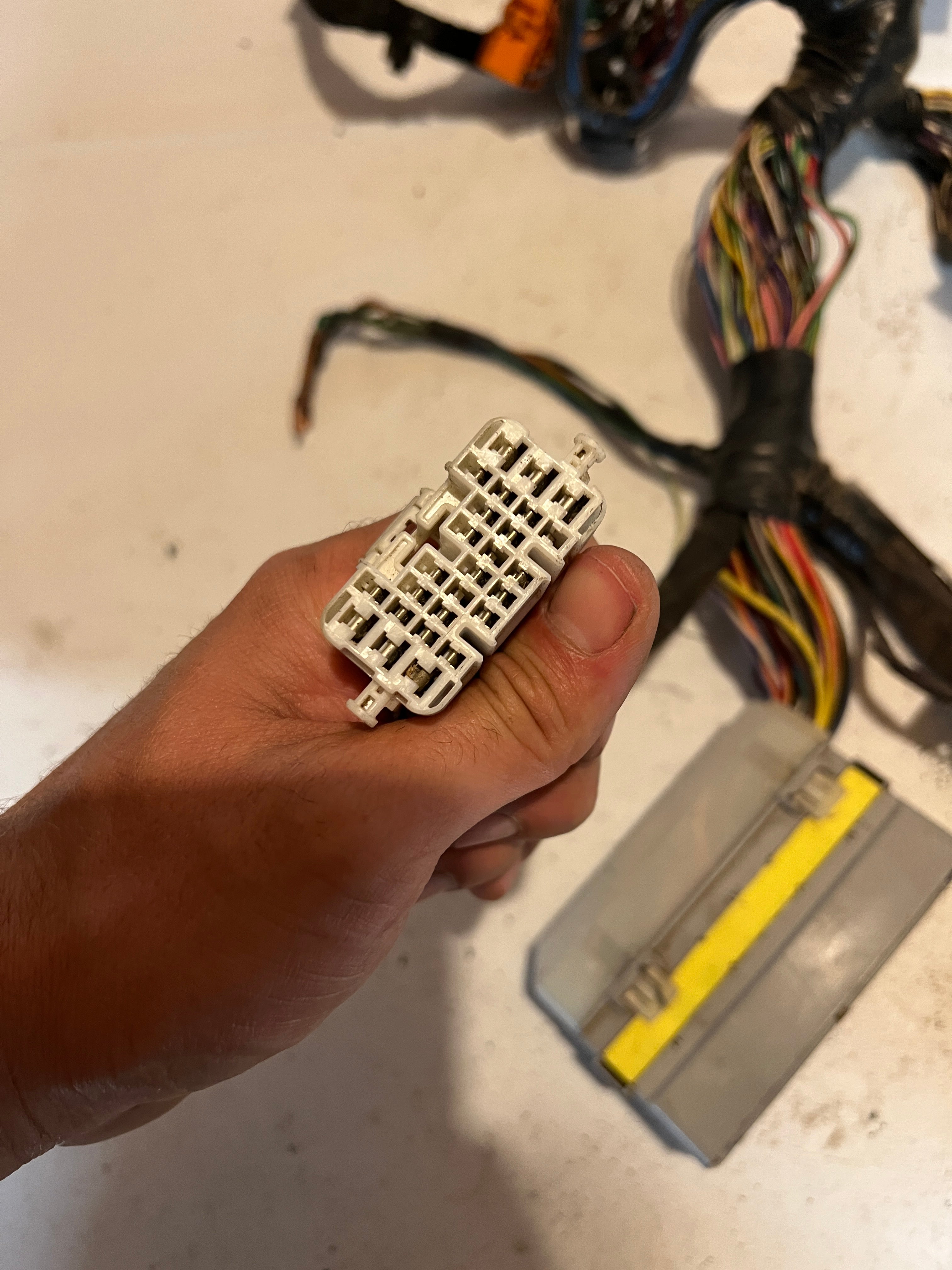 1998-1998 Dodge Ram 1500-3500 Dash Wiring Harness