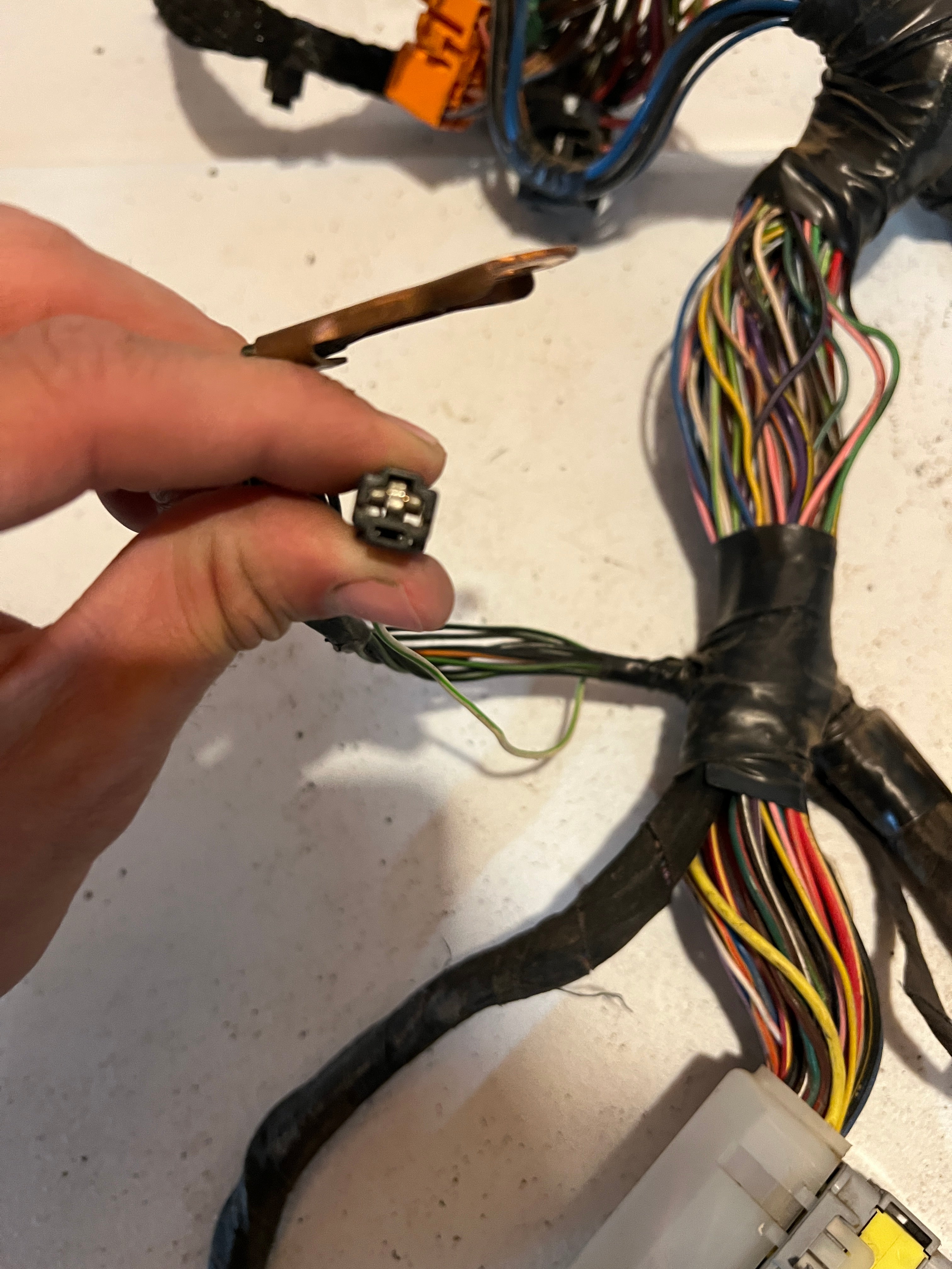 1998-1998 Dodge Ram 1500-3500 Dash Wiring Harness