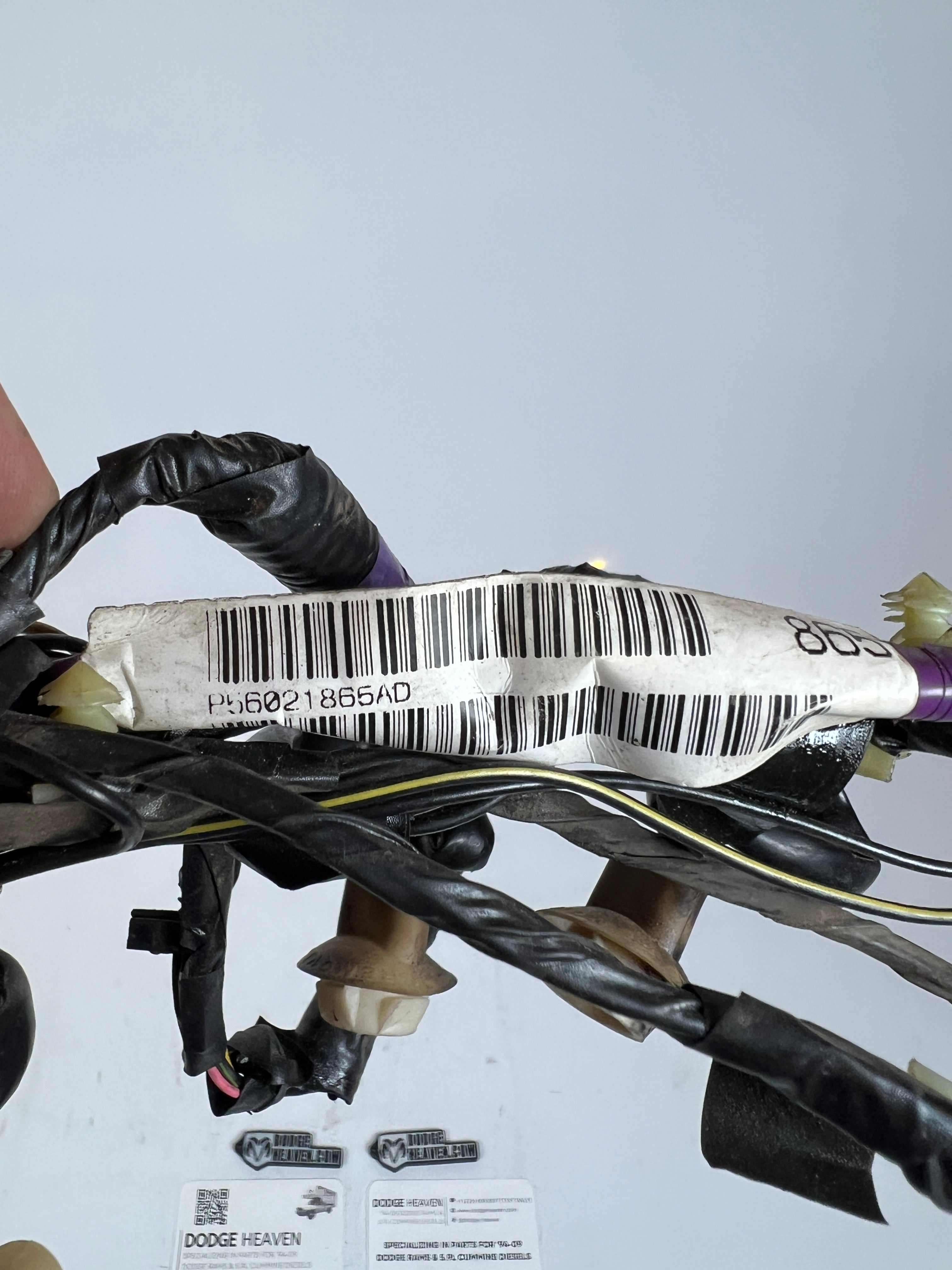 1998-2002 Dodge Ram 2500 3500 Cab Light Wiring Harness