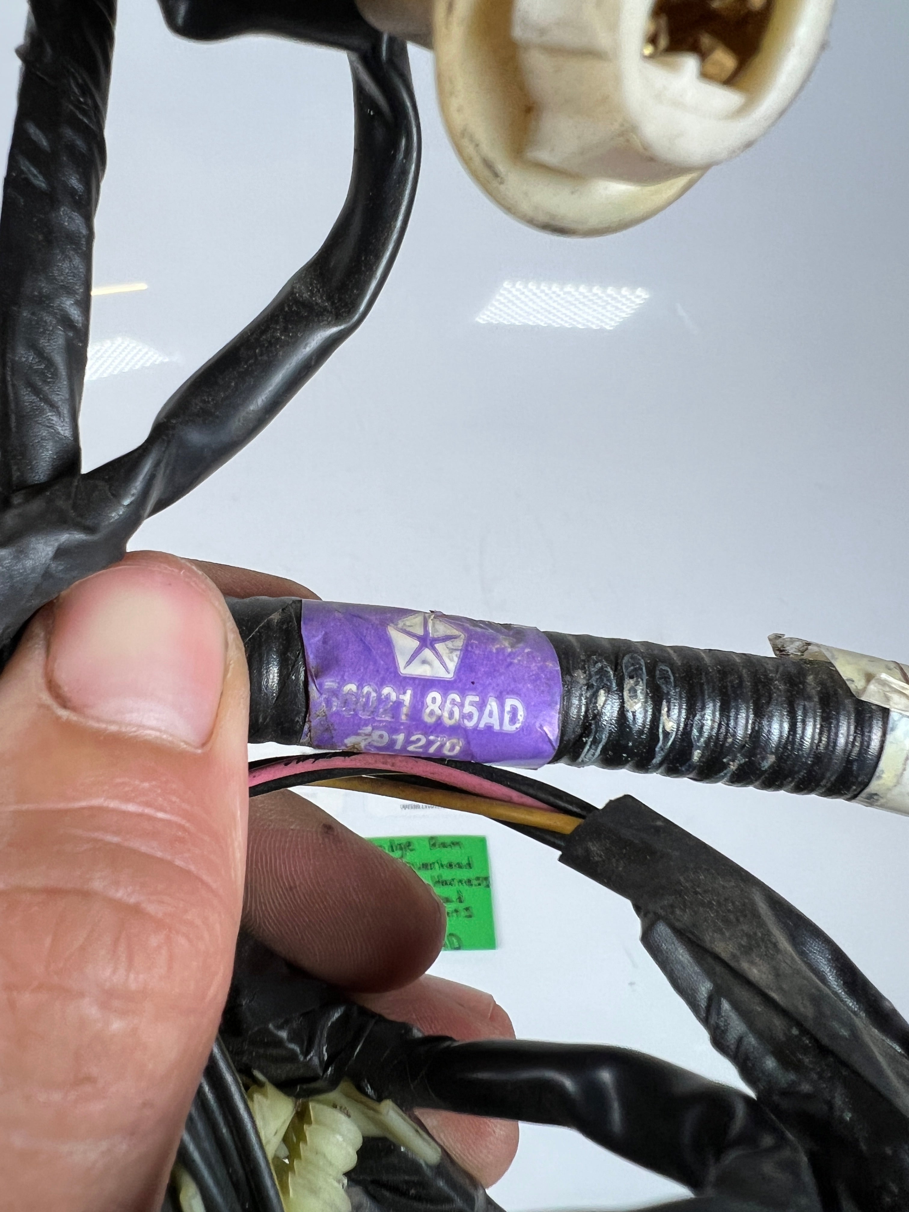 1998-2002 Dodge Ram 2500 3500 Cab Light Wiring Harness