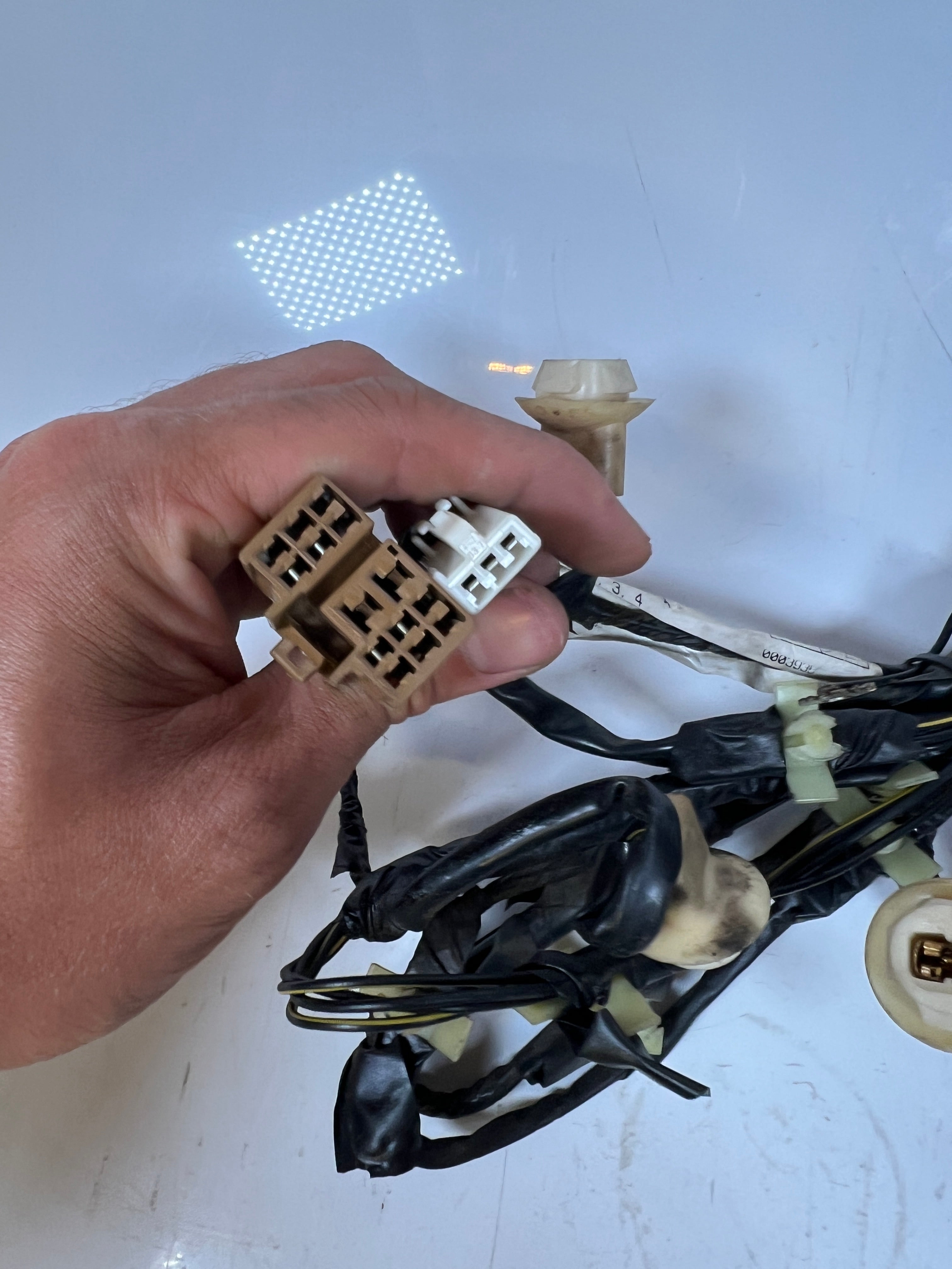 1998-2002 Dodge Ram 2500 3500 Cab Light Wiring Harness