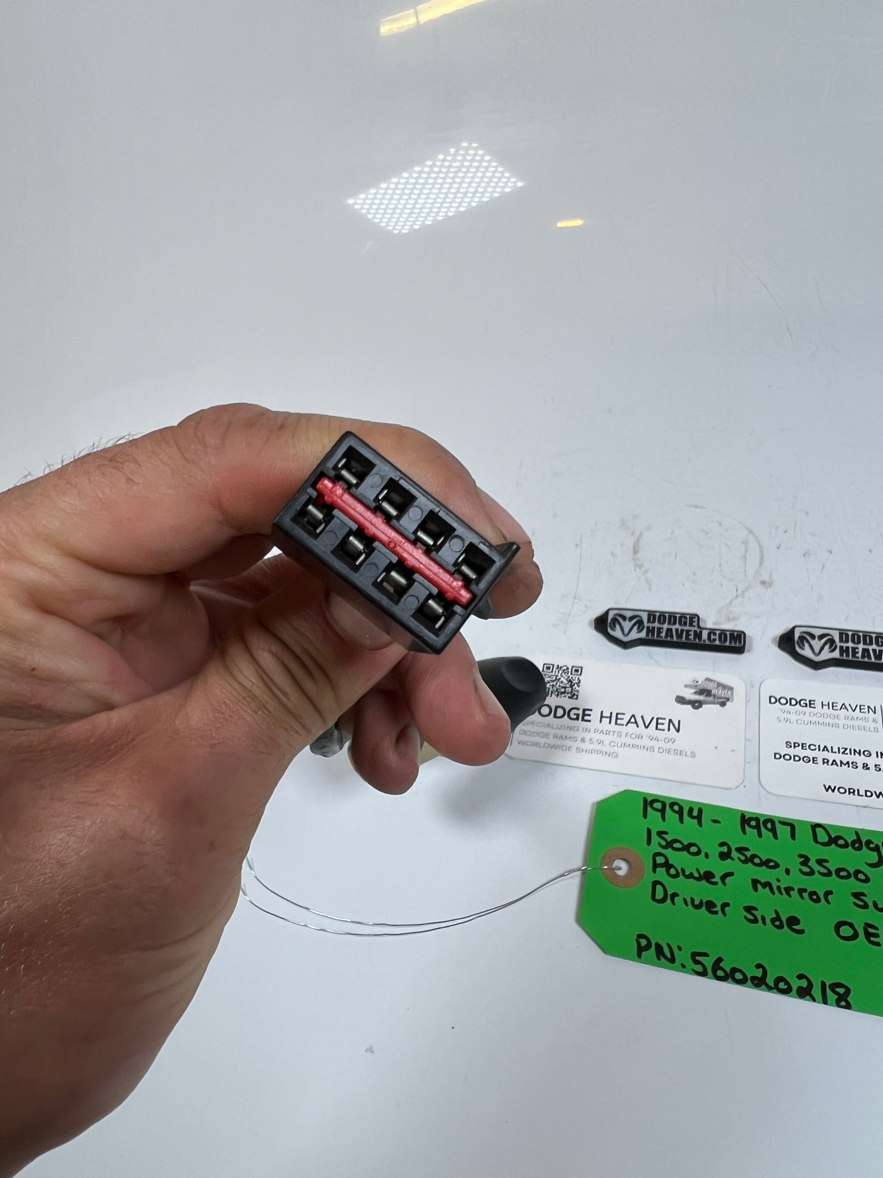 1994-1997 Dodge Ram 1500-3500 Power Mirror Switch