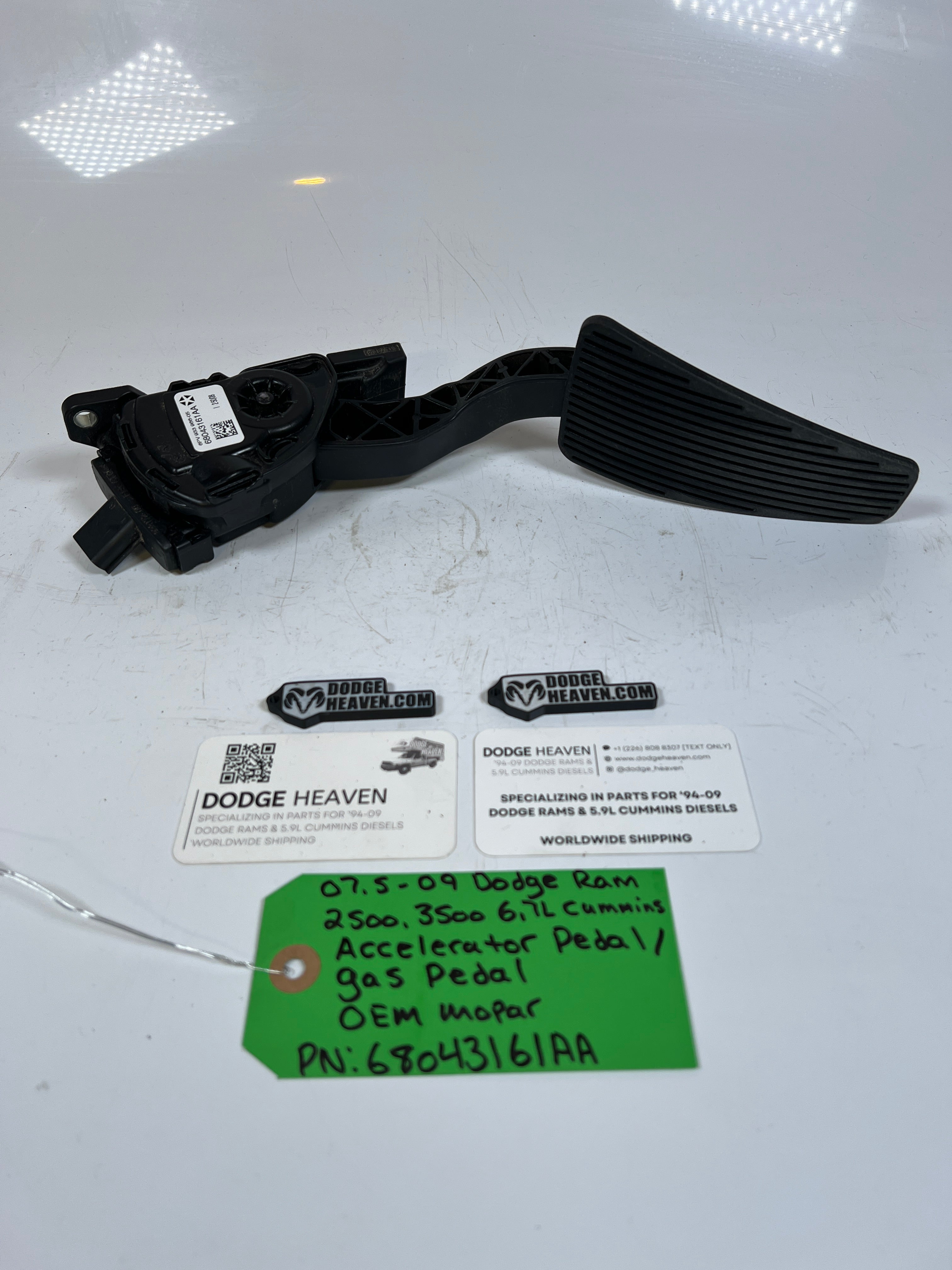 2007.5-2009 Dodge Ram 6.7L Cummins Accelerator / Gas Pedal
