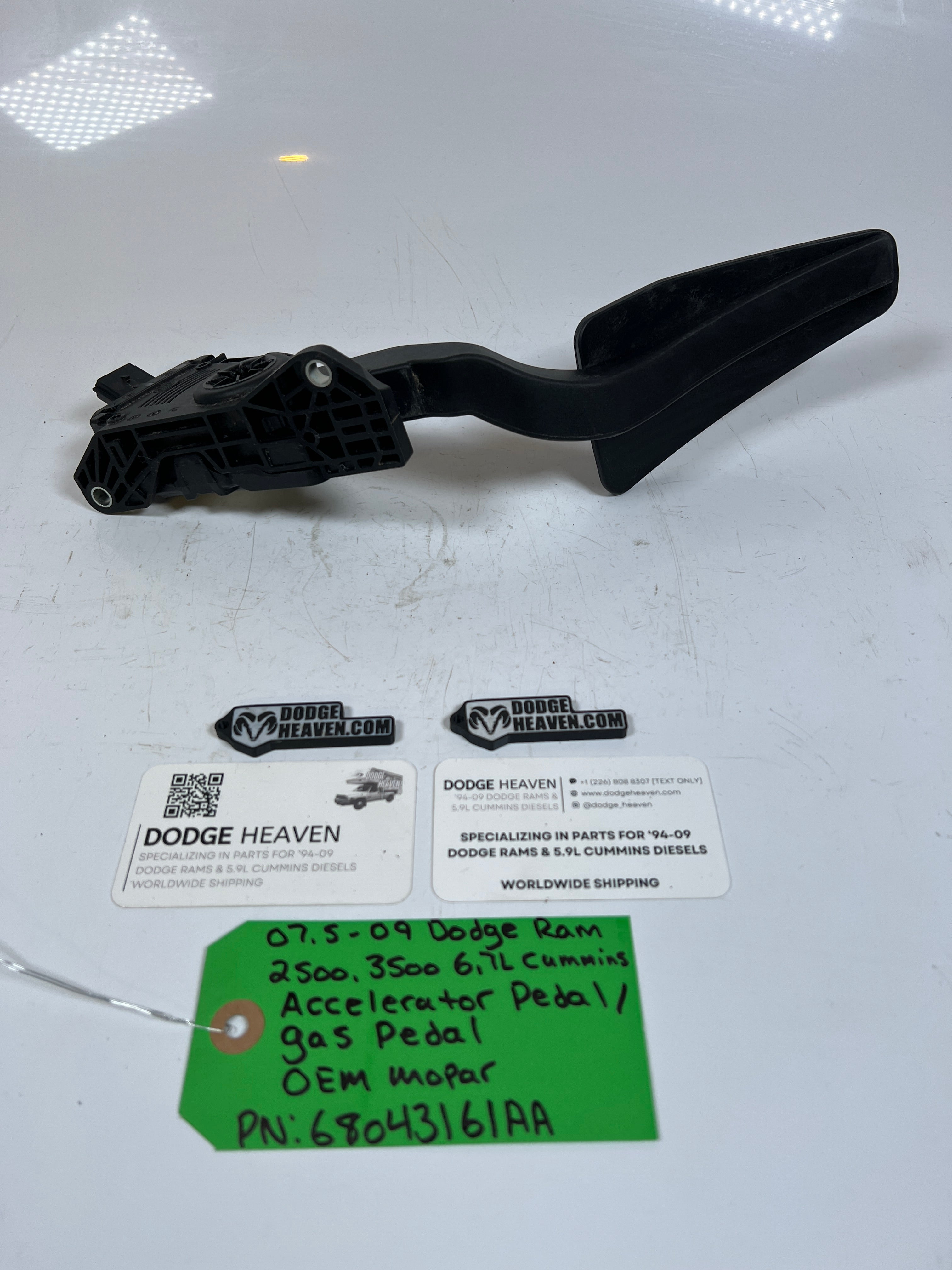 2007.5-2009 Dodge Ram 6.7L Cummins Accelerator / Gas Pedal