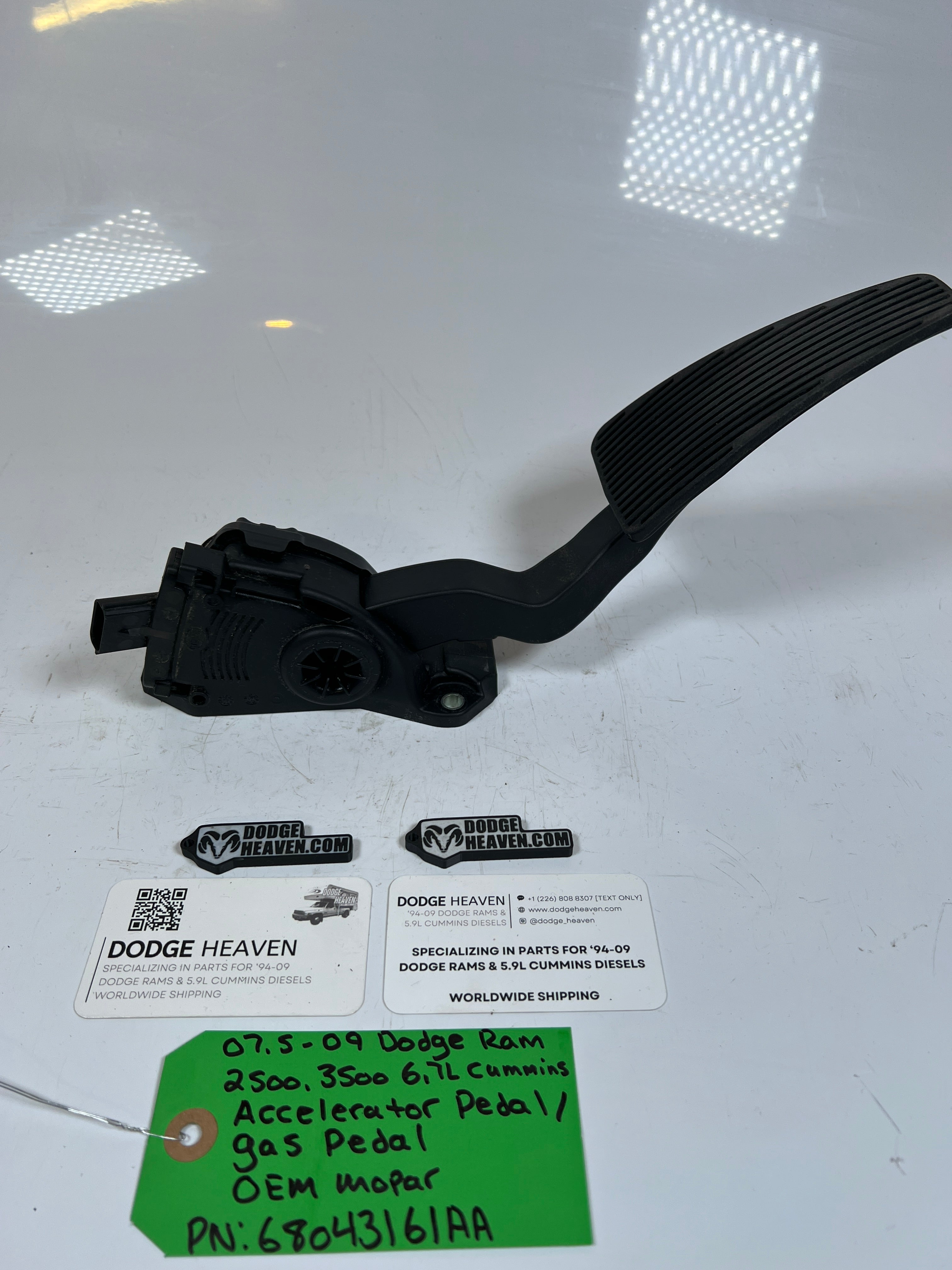 2007.5-2009 Dodge Ram 6.7L Cummins Accelerator / Gas Pedal