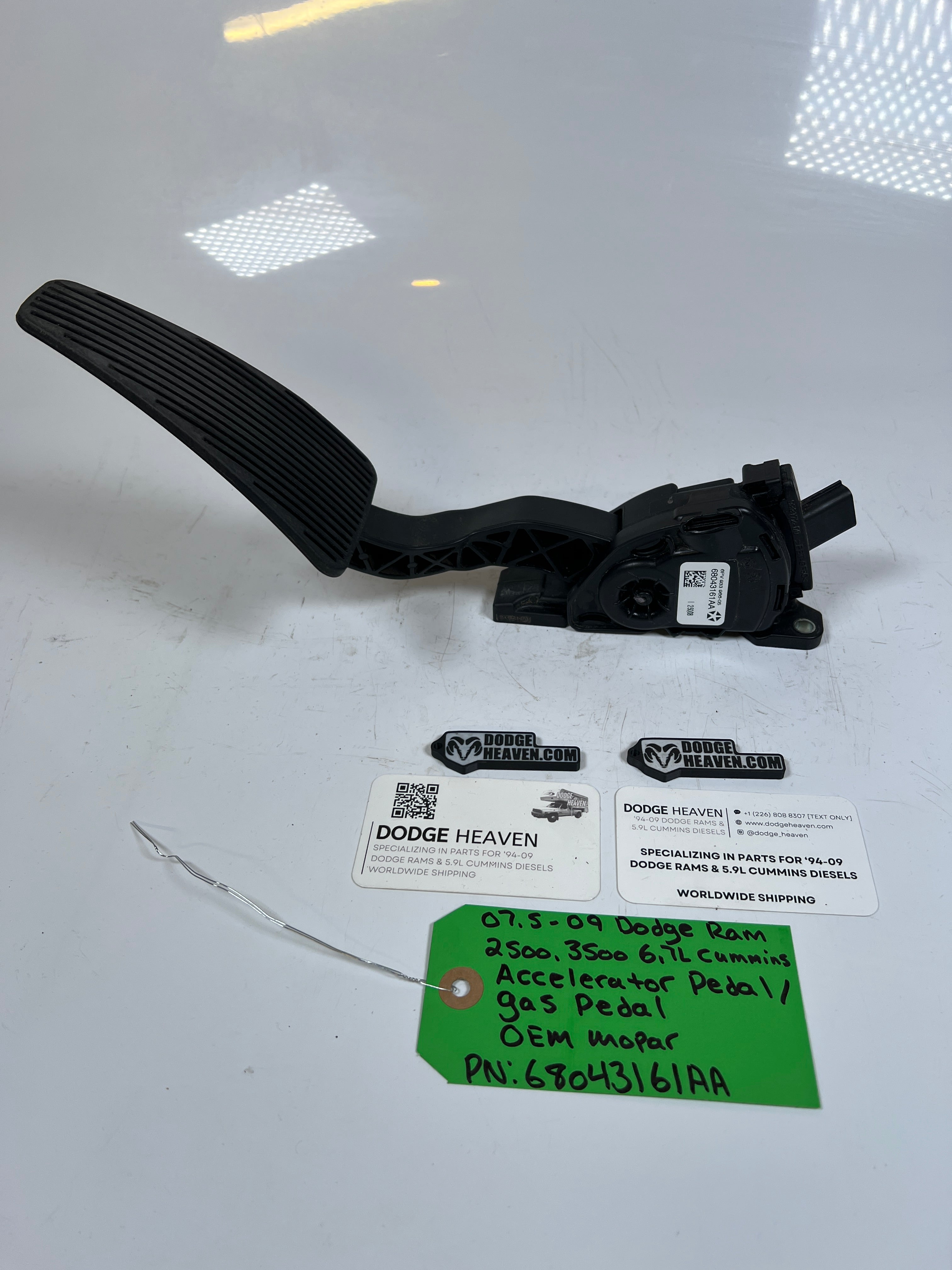 2007.5-2009 Dodge Ram 6.7L Cummins Accelerator / Gas Pedal