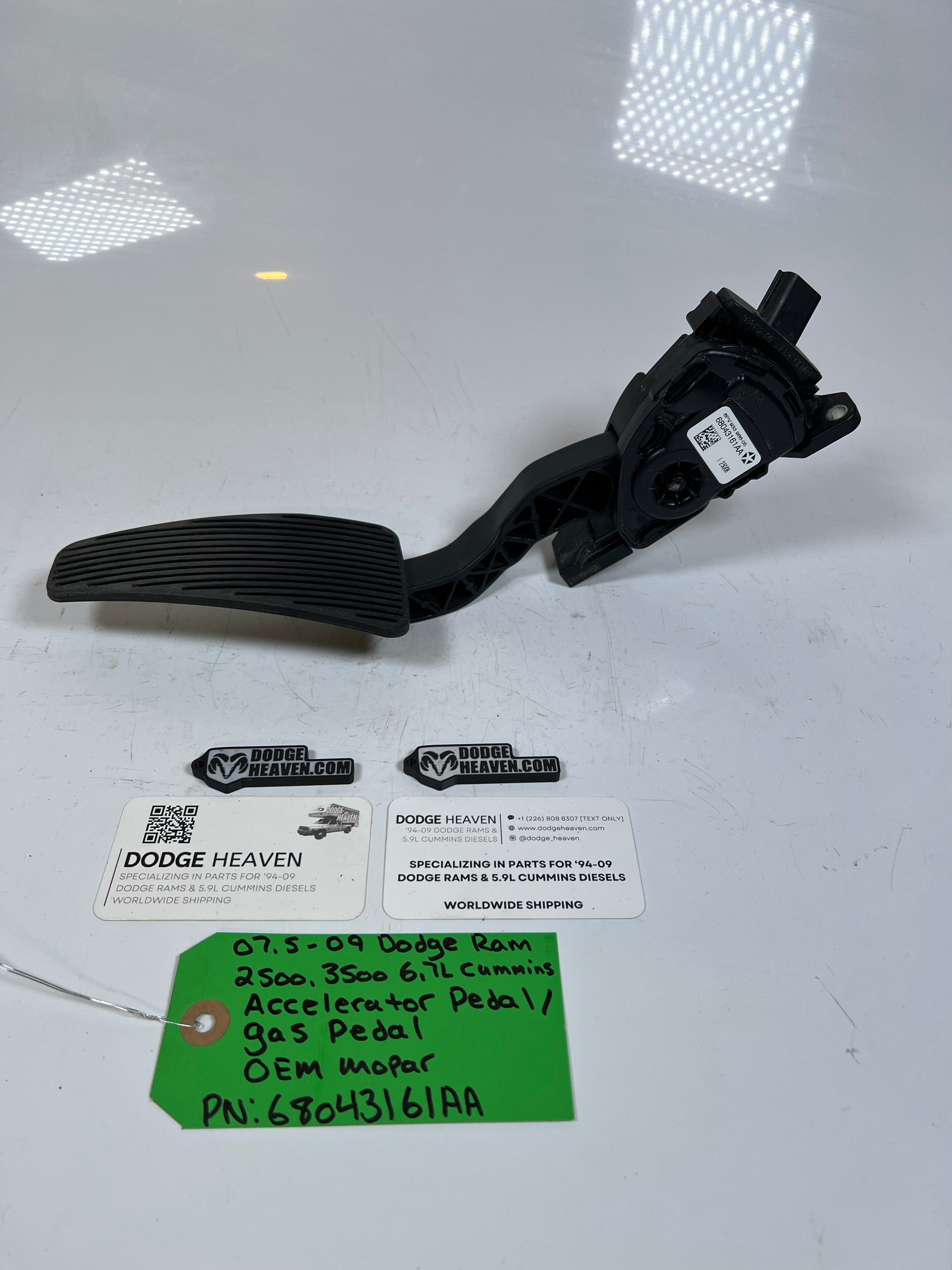 2007.5-2009 Dodge Ram 6.7L Cummins Accelerator / Gas Pedal