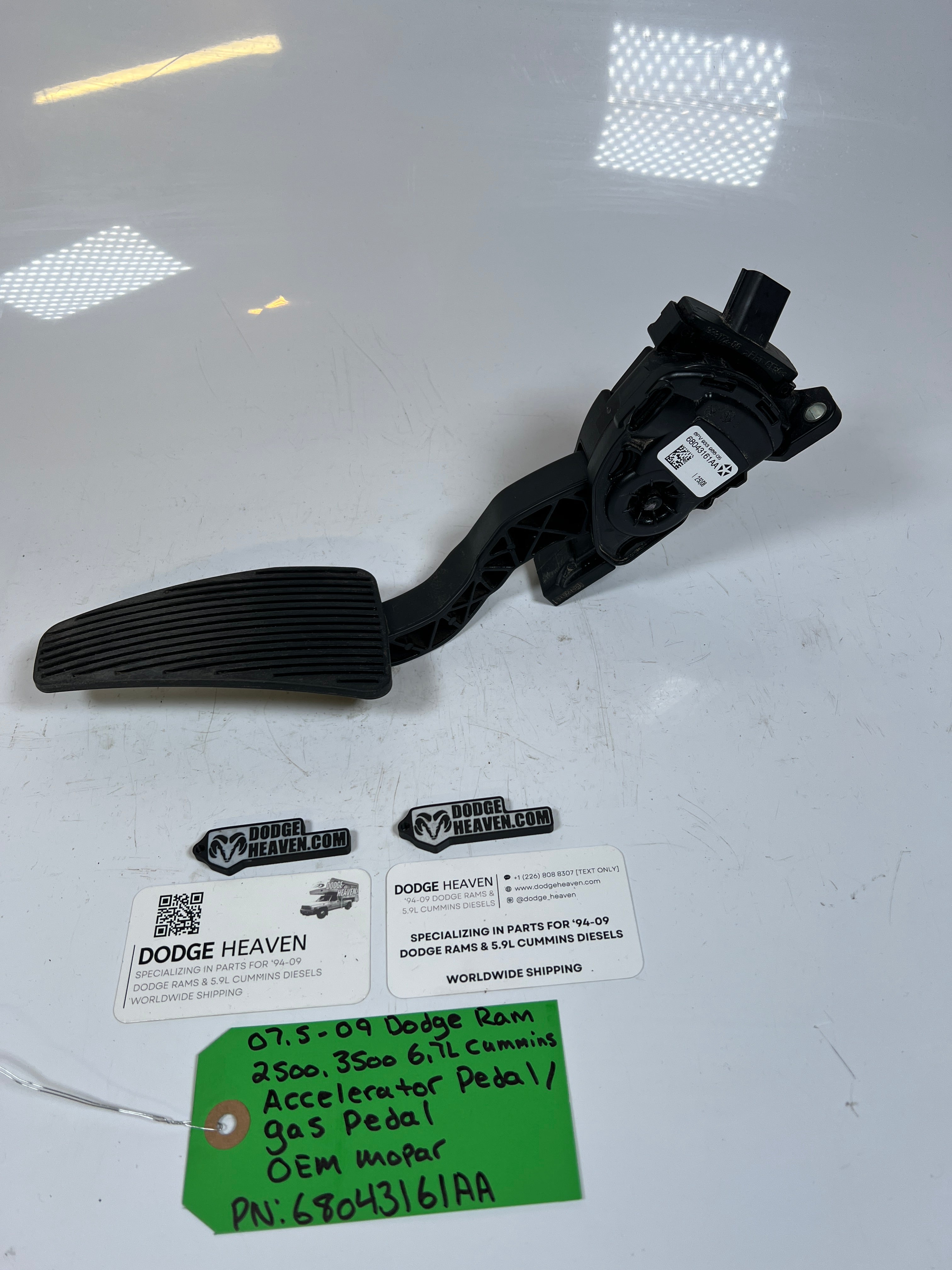 2007.5-2009 Dodge Ram 6.7L Cummins Accelerator / Gas Pedal