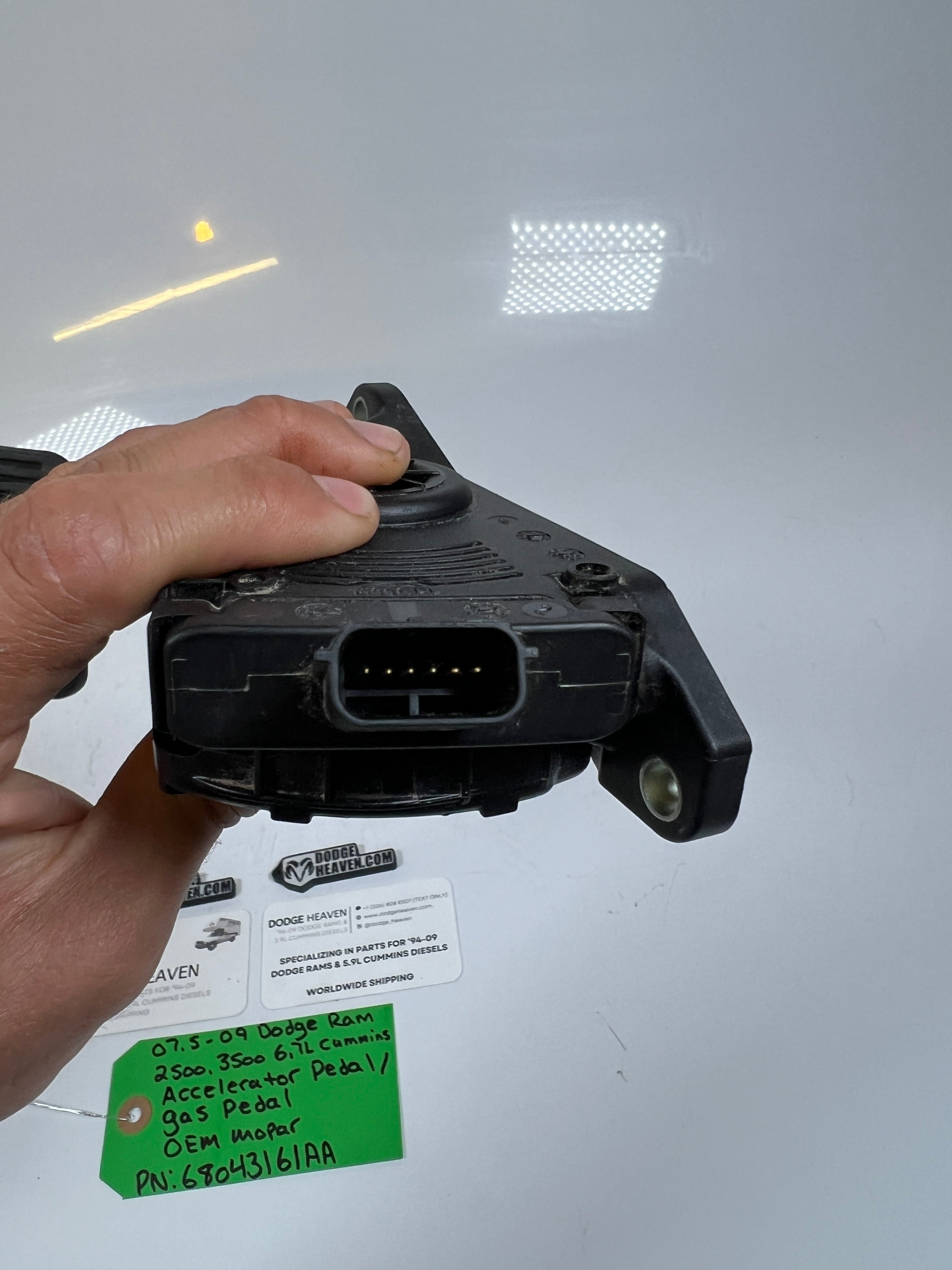 2007.5-2009 Dodge Ram 6.7L Cummins Accelerator / Gas Pedal