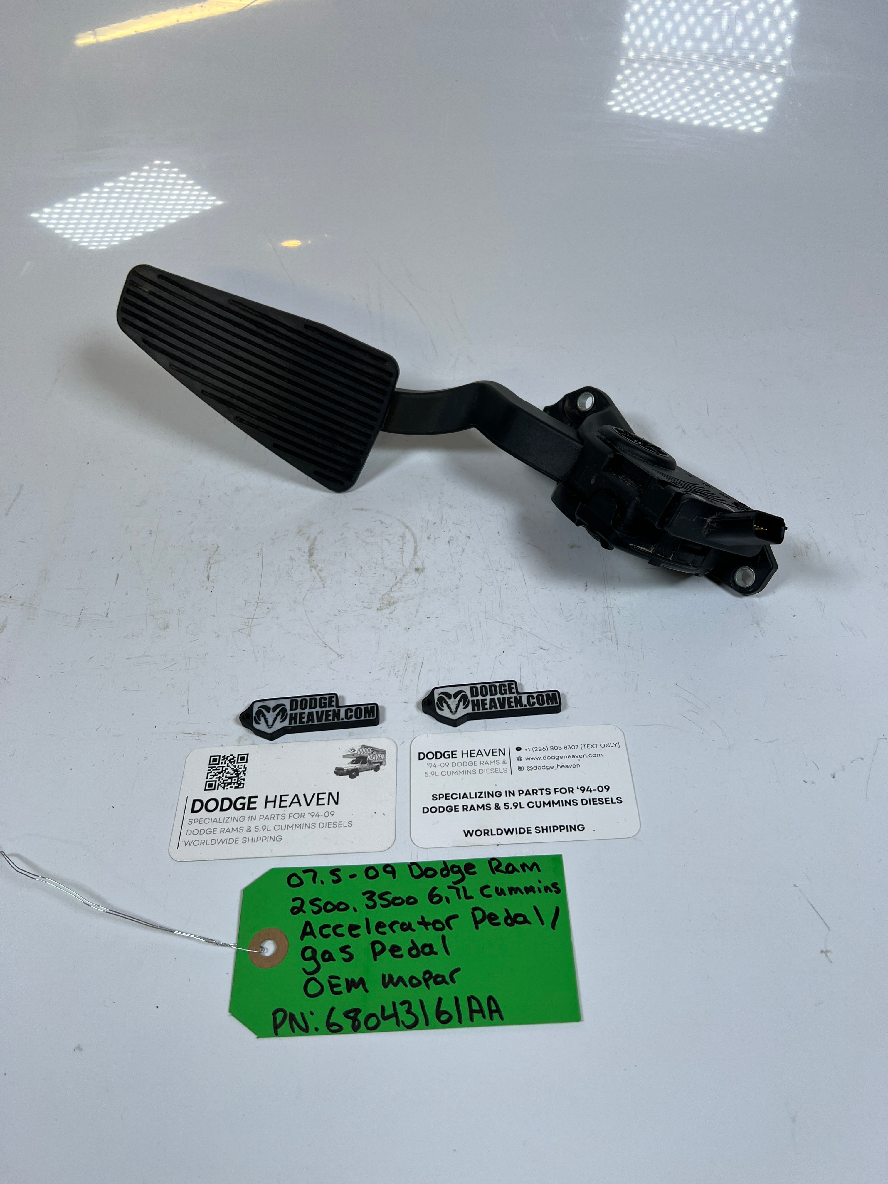 2007.5-2009 Dodge Ram 6.7L Cummins Accelerator / Gas Pedal