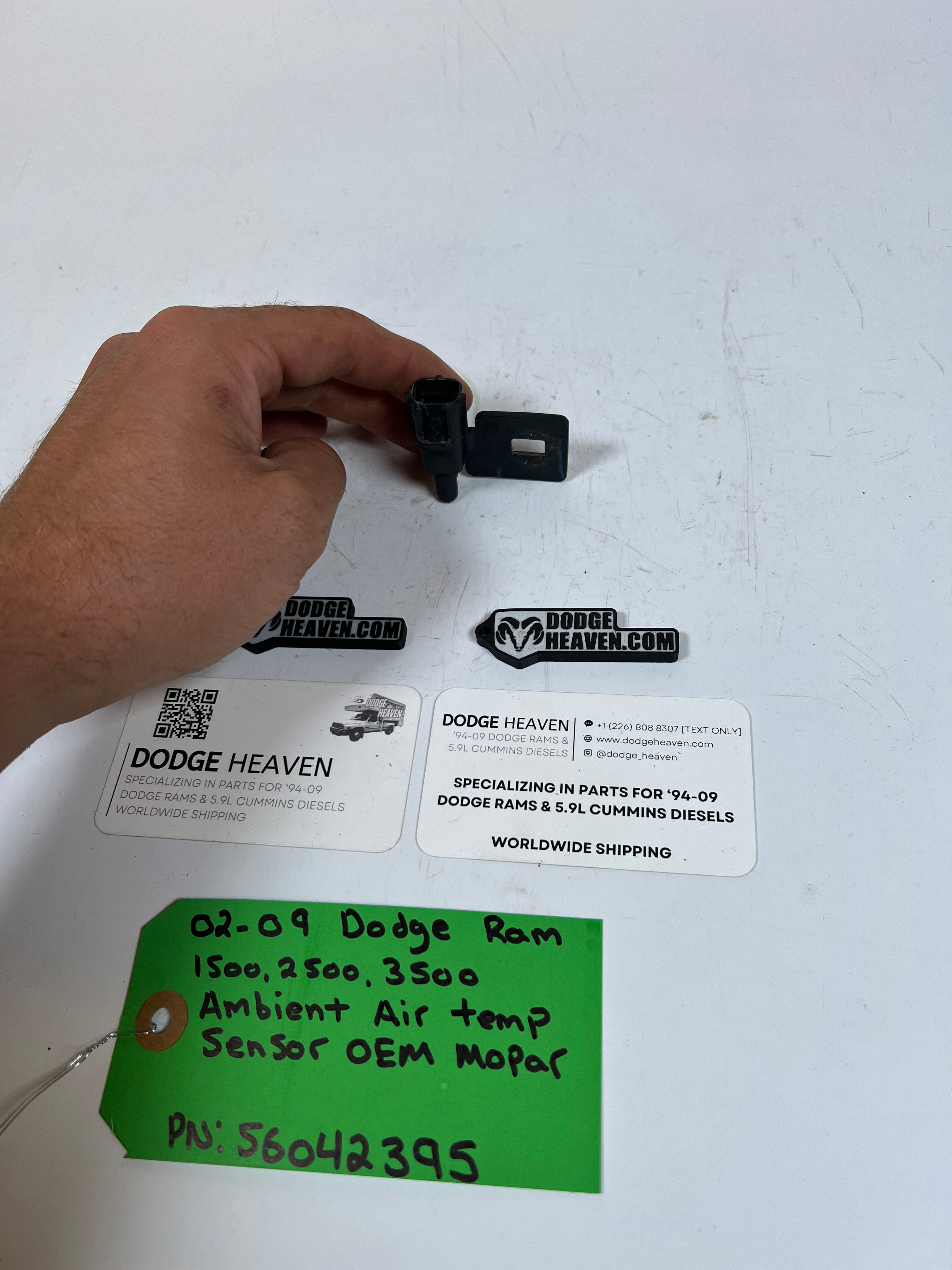 2002-2009 Dodge Ram 1500-3500 Ambient Air Temperature Sensor