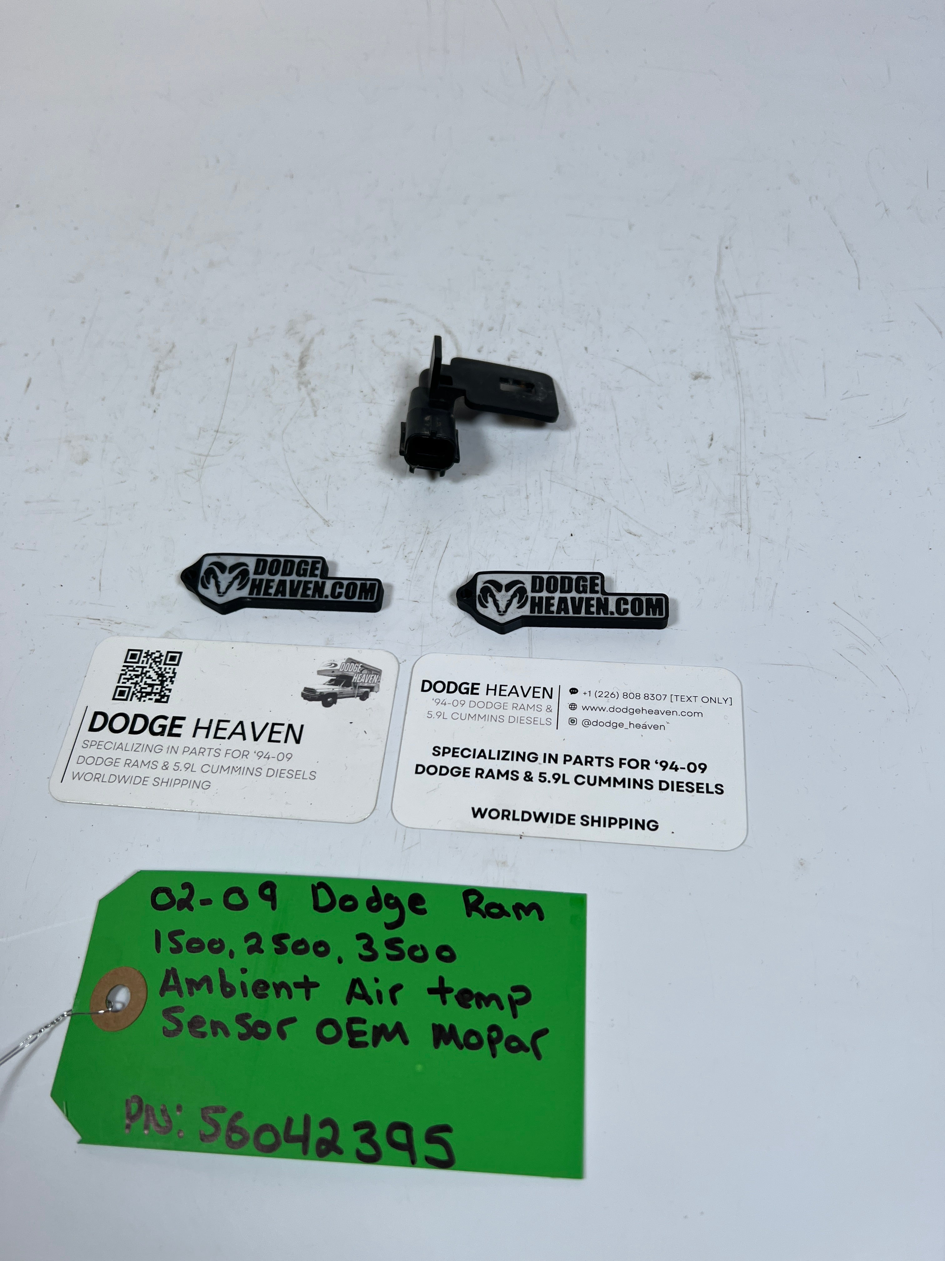 2002-2009 Dodge Ram 1500-3500 Ambient Air Temperature Sensor