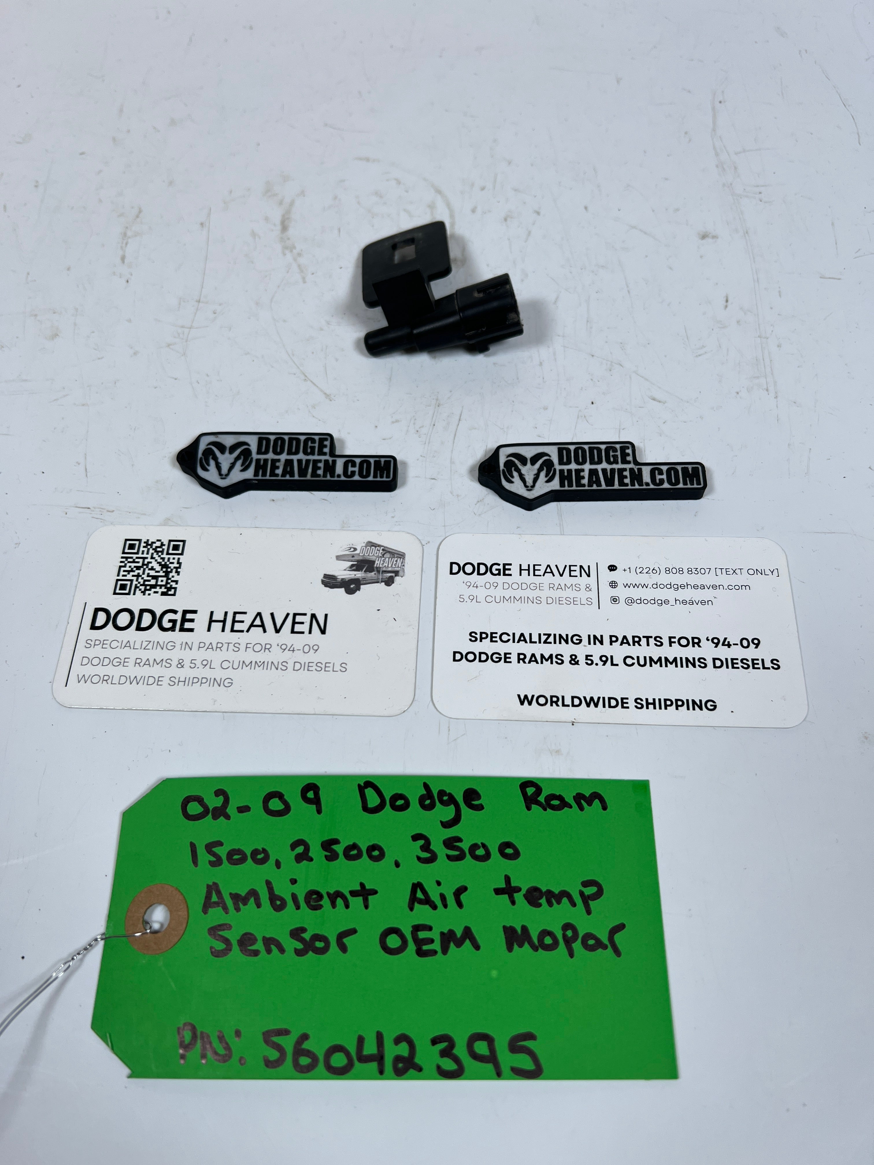 2002-2009 Dodge Ram 1500-3500 Ambient Air Temperature Sensor