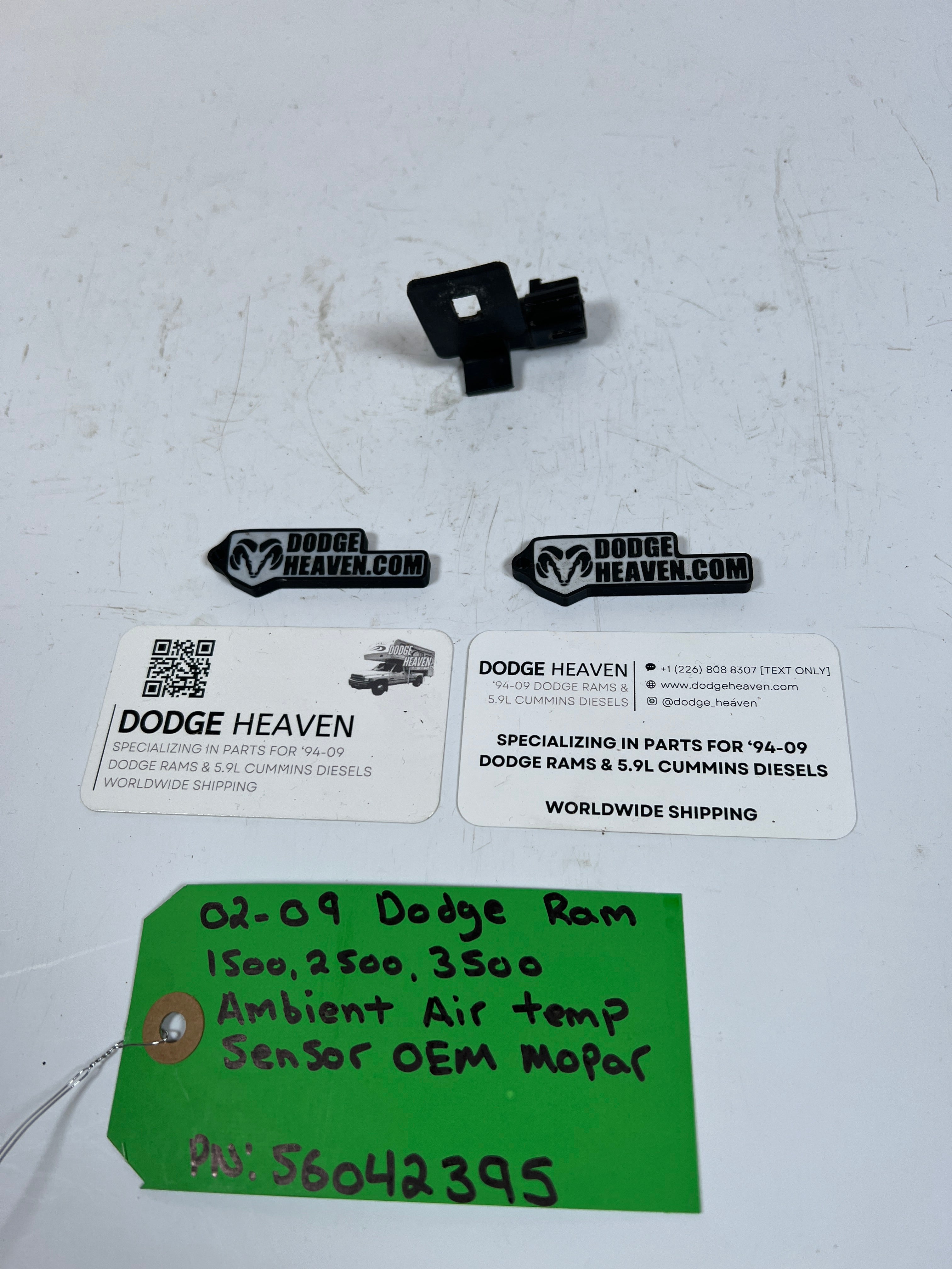 2002-2009 Dodge Ram 1500-3500 Ambient Air Temperature Sensor