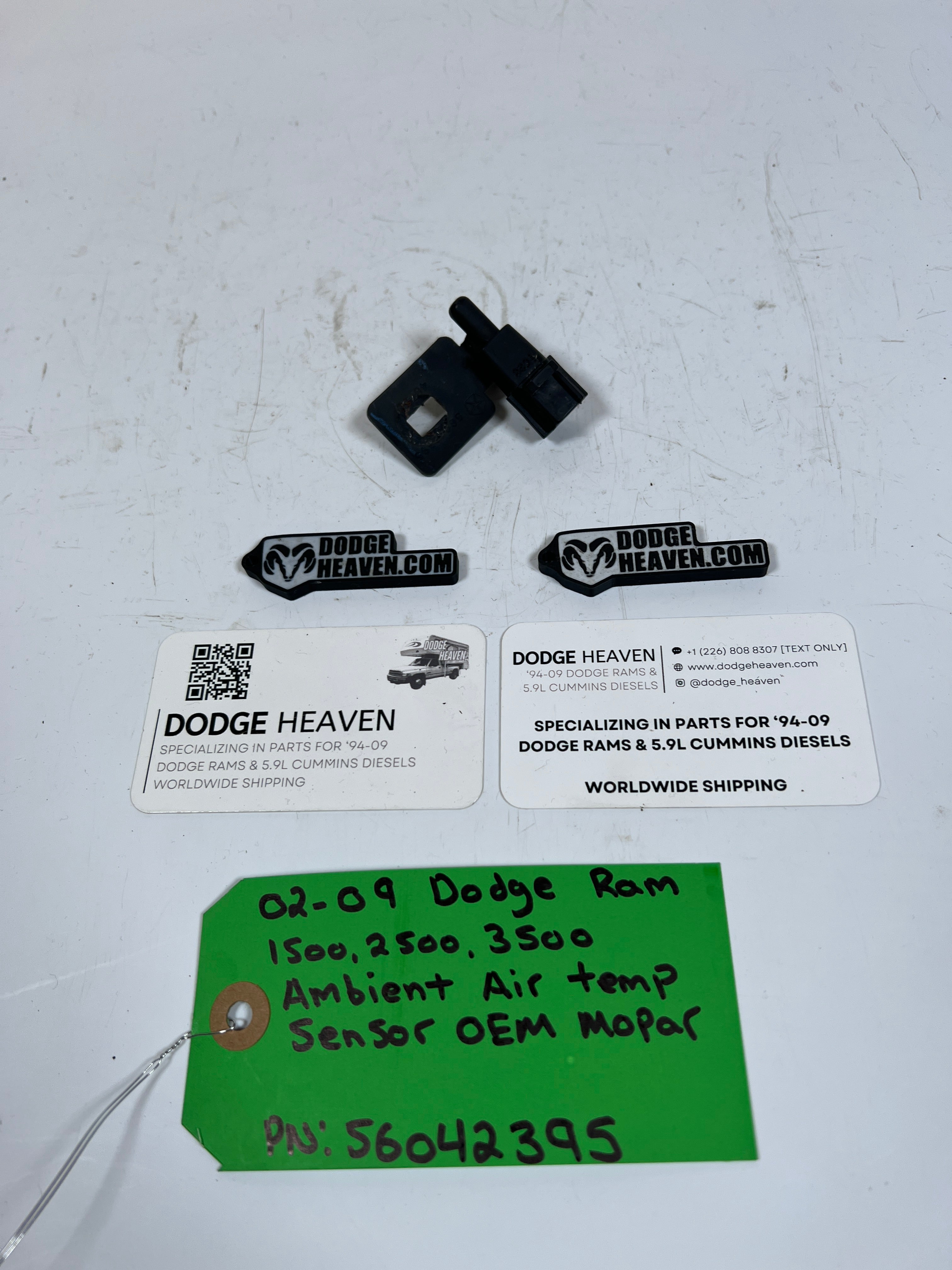 2002-2009 Dodge Ram 1500-3500 Ambient Air Temperature Sensor