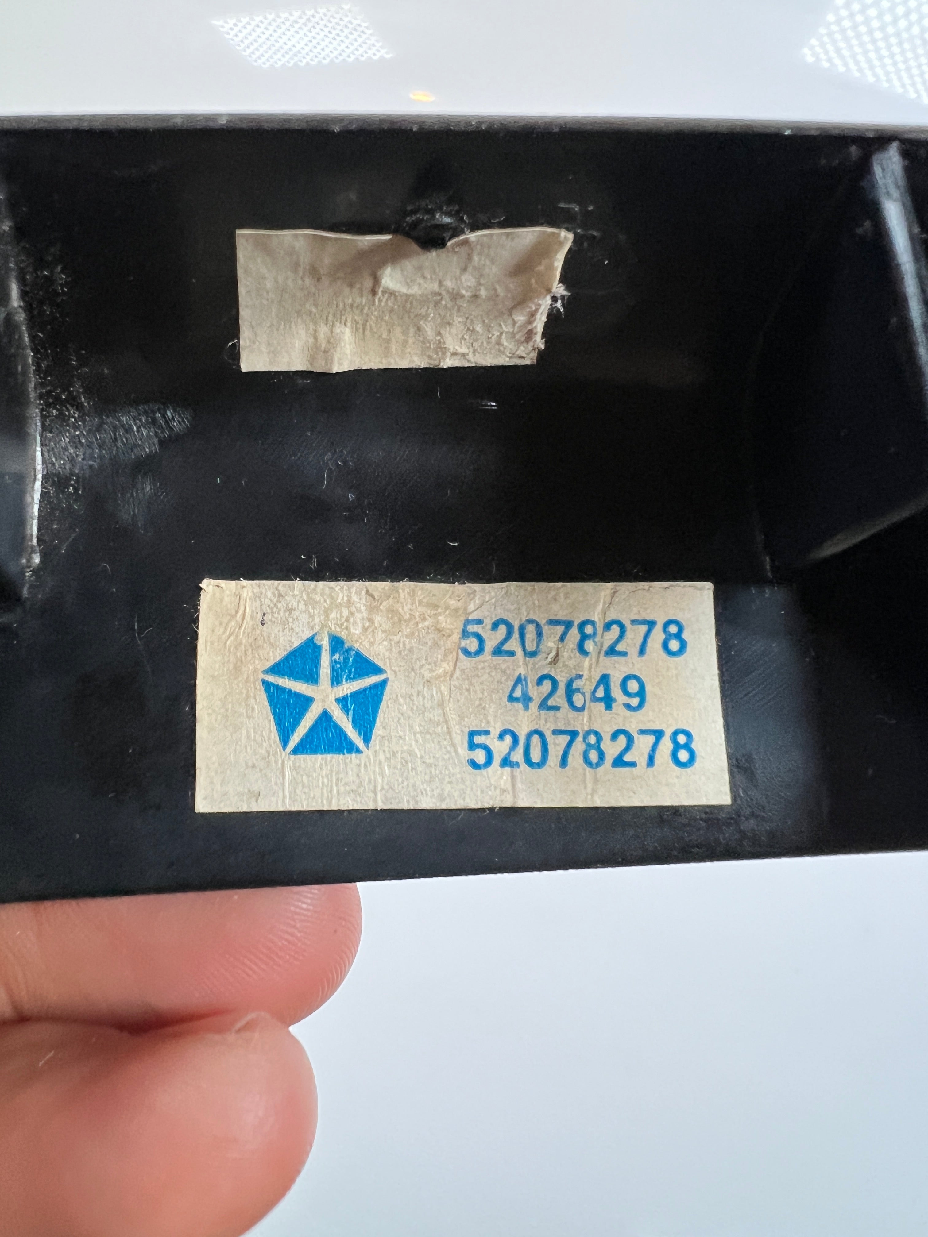 1994-1997 Dodge Ram 1500-3500 Cruise Control Switch Cover