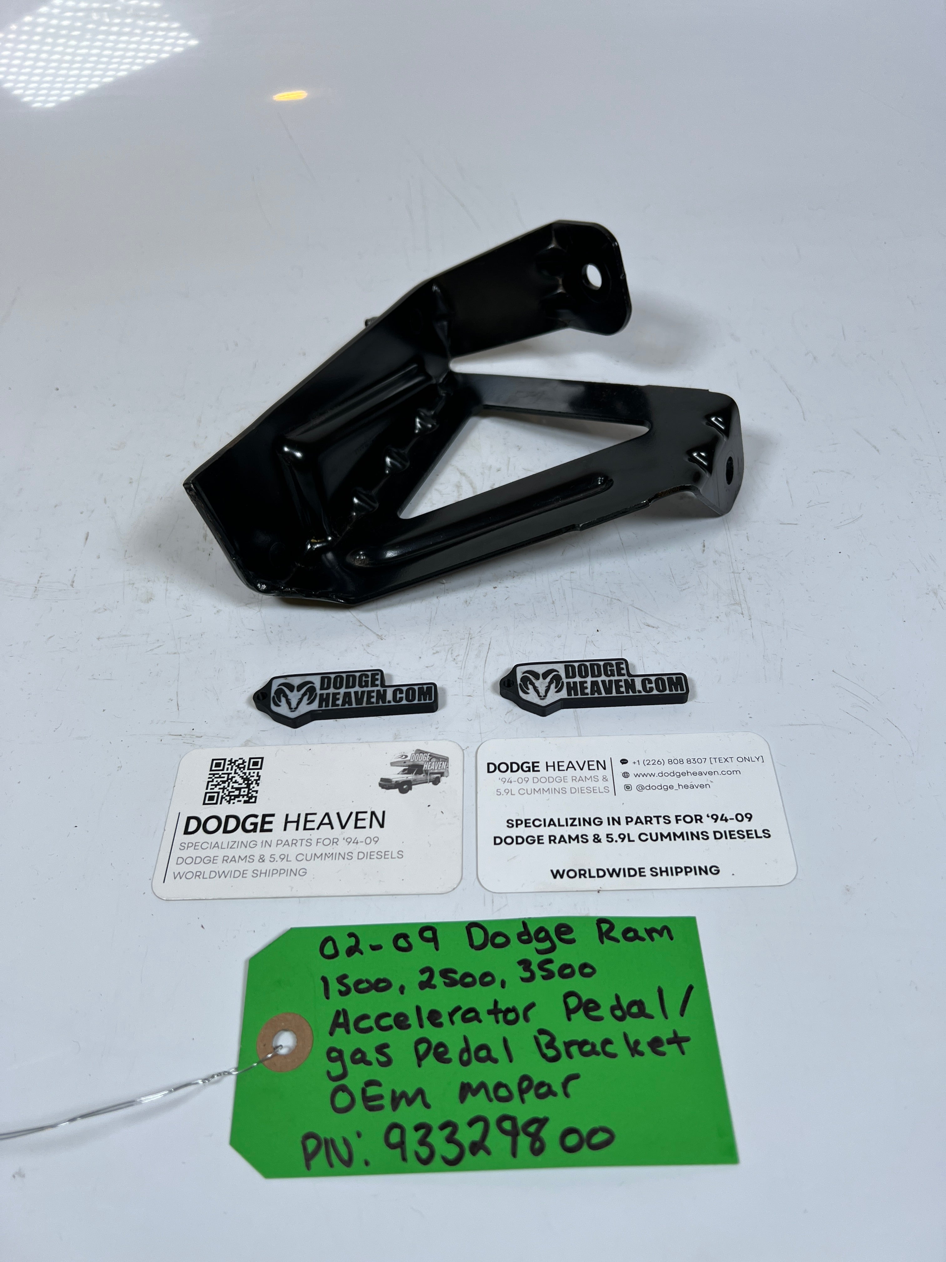 2002-2009 Dodge Ram 1500-3500 Accellerator / Gas Pedal Bracket
