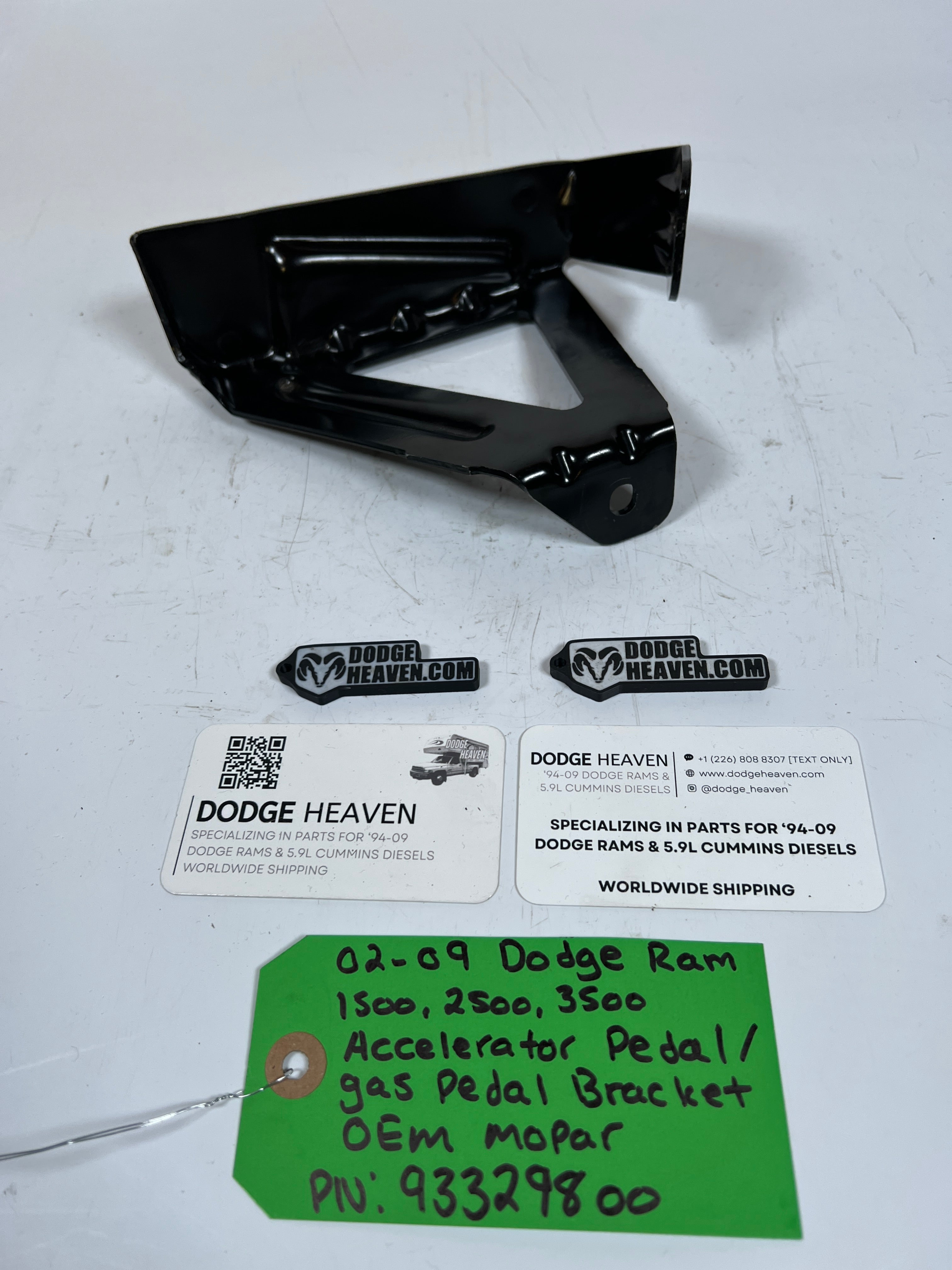 2002-2009 Dodge Ram 1500-3500 Accellerator / Gas Pedal Bracket