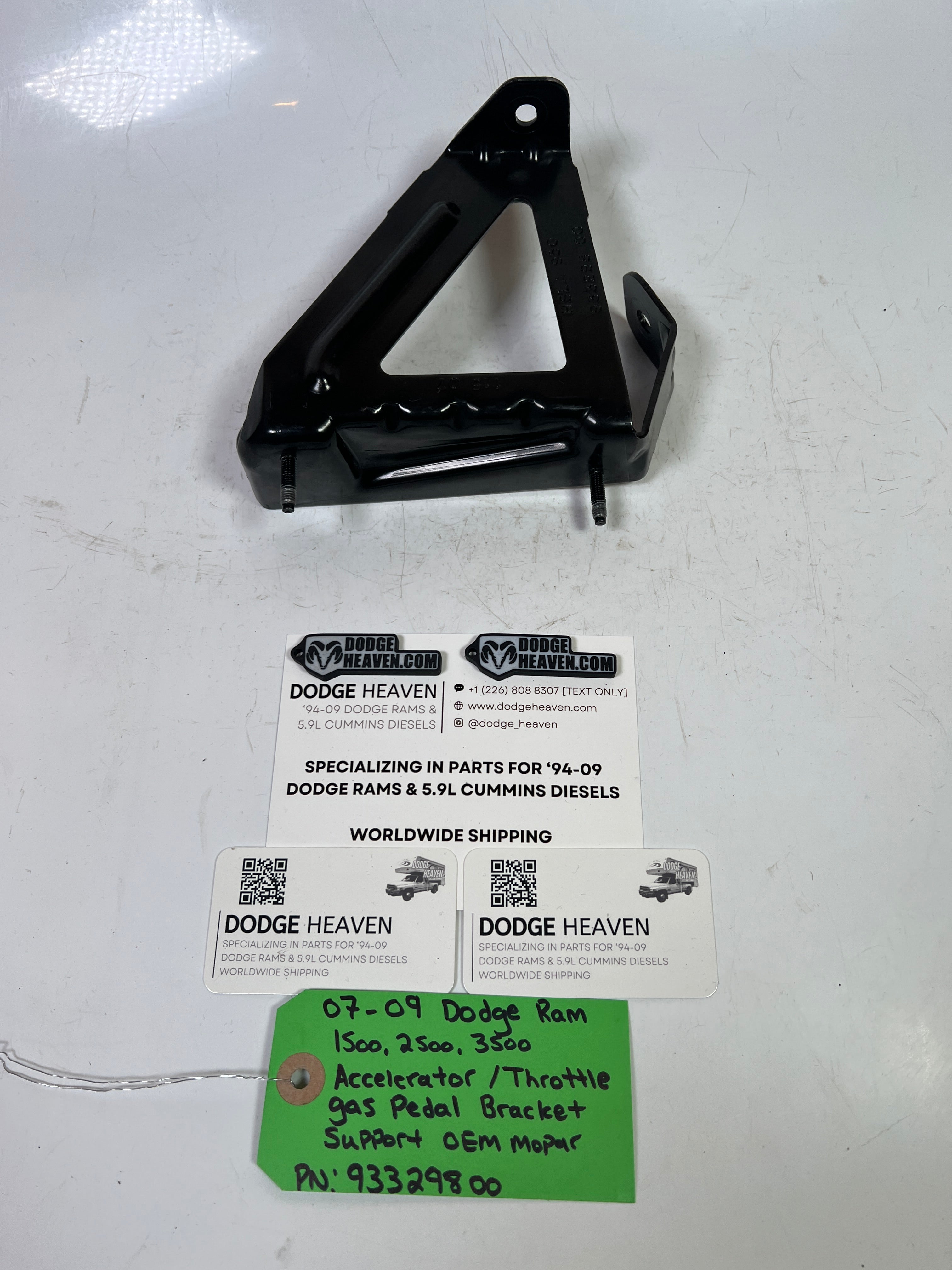 2007-2009 Dodge Ram 1500-3500 Accelerator / Gas Pedal Bracket