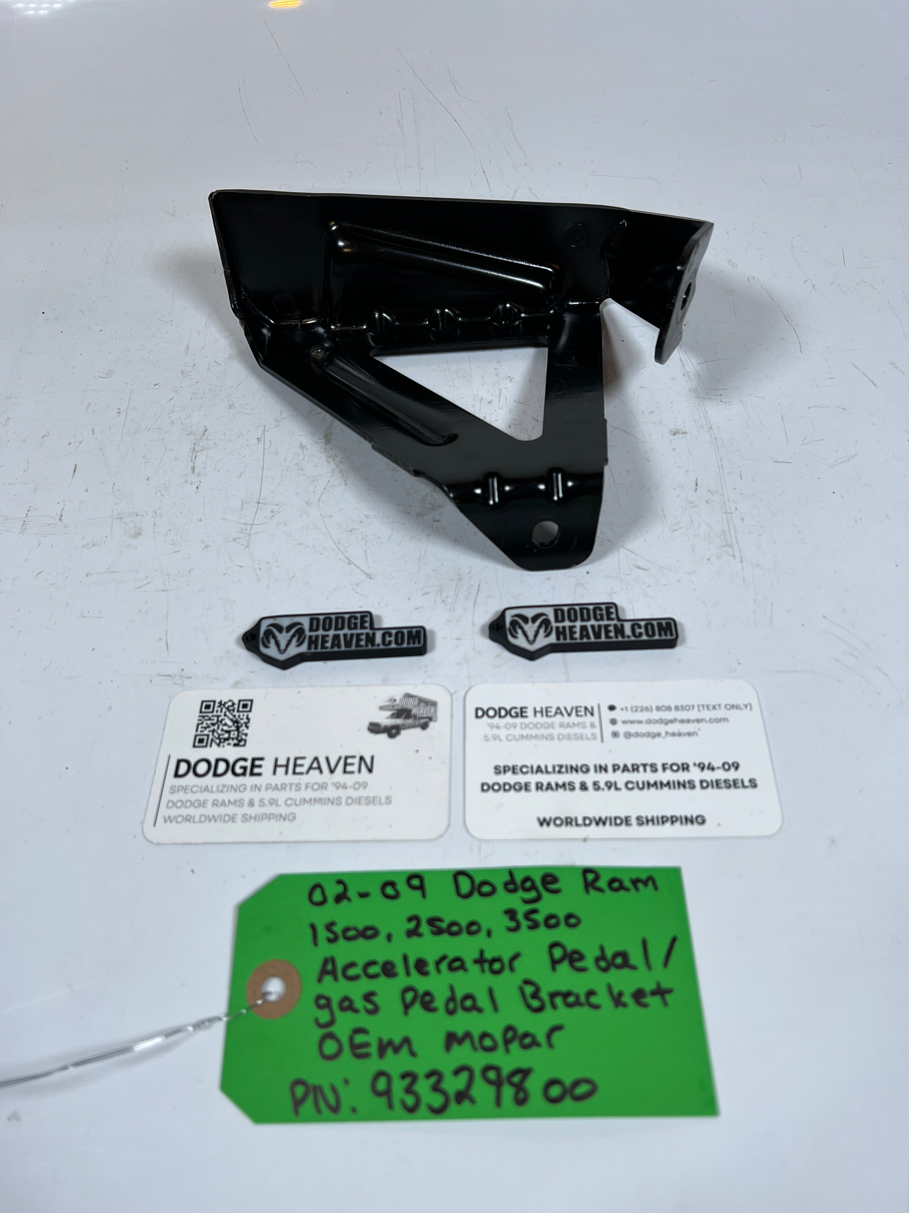 2002-2009 Dodge Ram 1500-3500 Accellerator / Gas Pedal Bracket