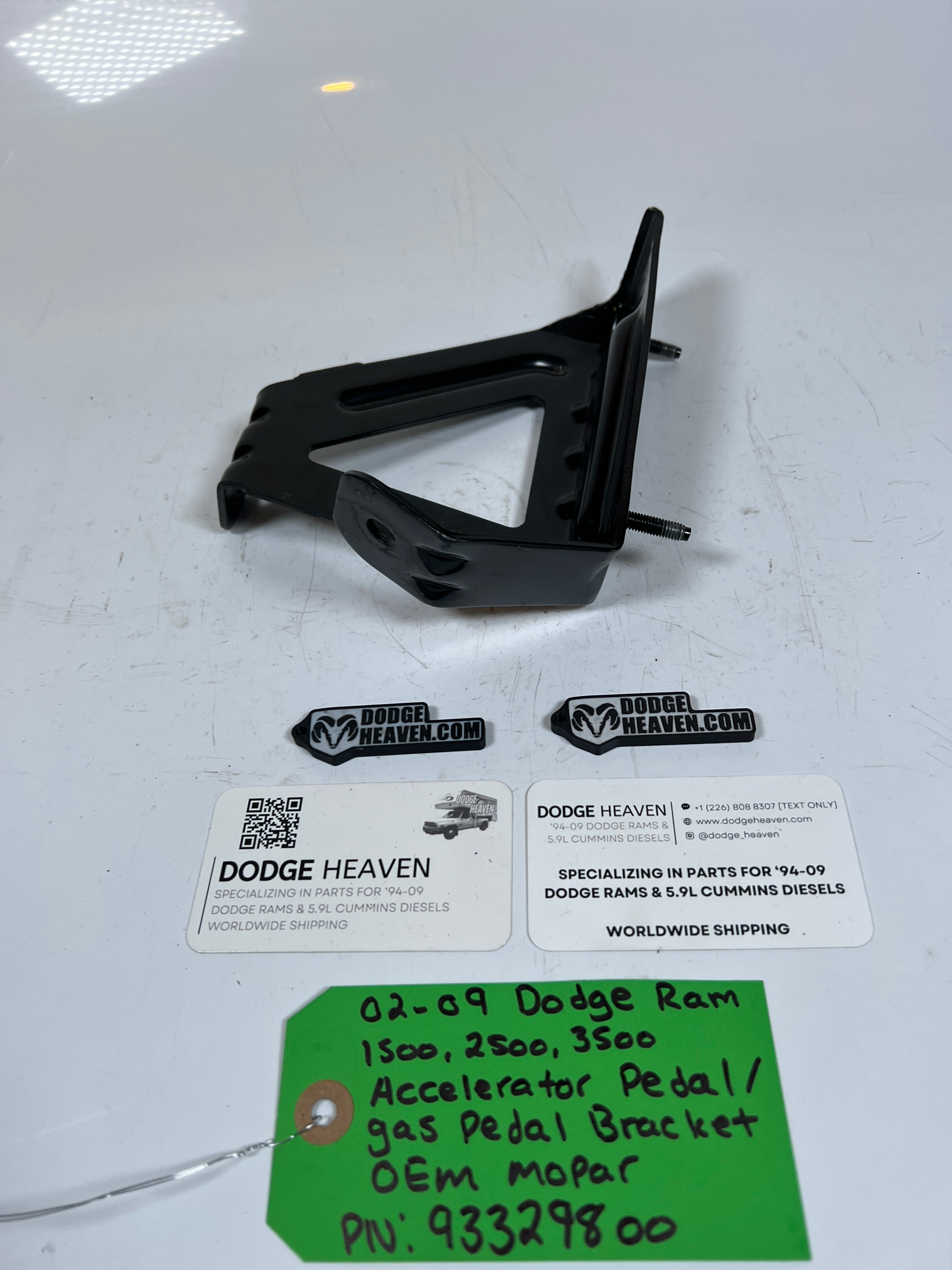 2002-2009 Dodge Ram 1500-3500 Accellerator / Gas Pedal Bracket