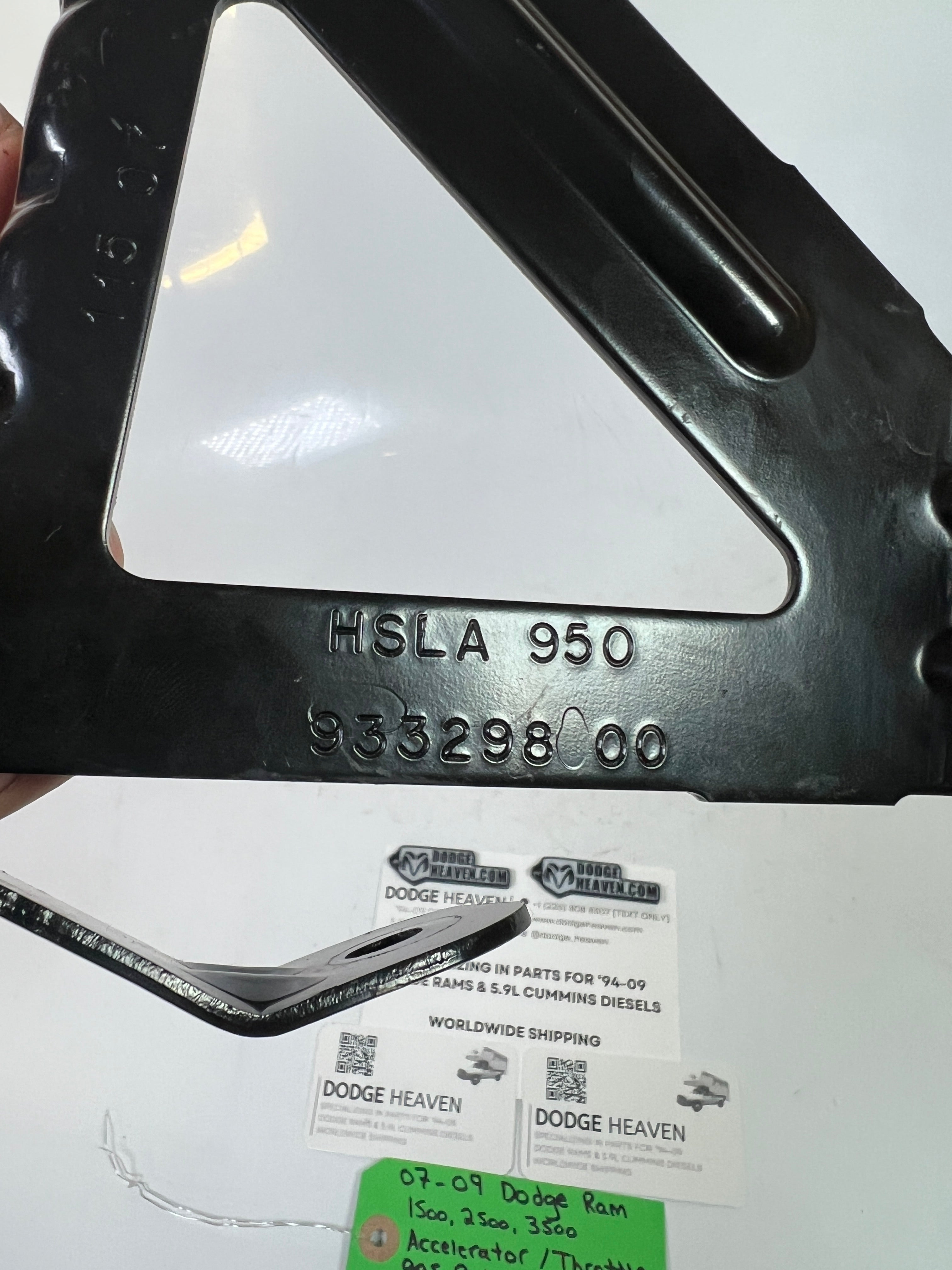 2007-2009 Dodge Ram 1500-3500 Accelerator / Gas Pedal Bracket