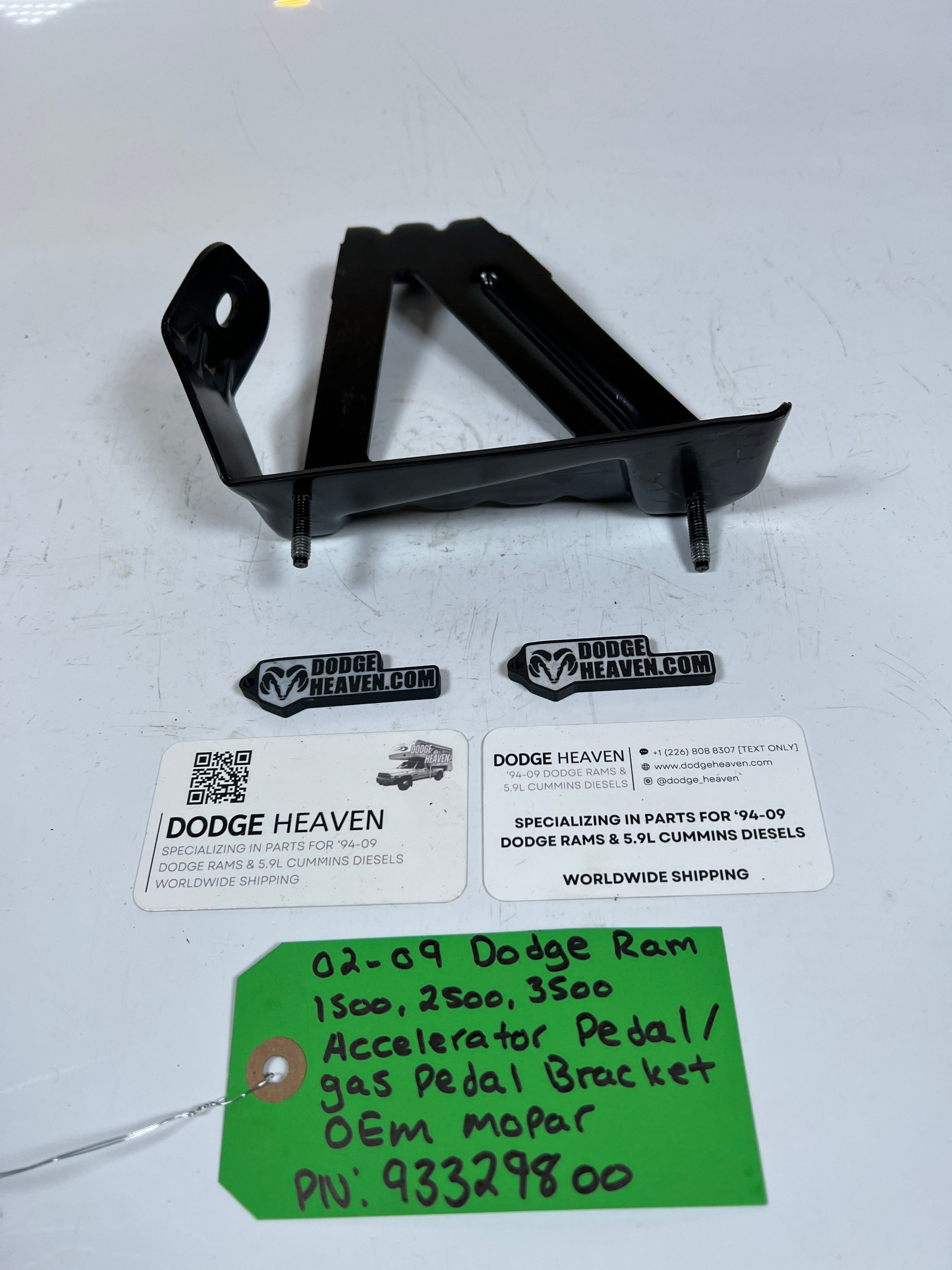 2002-2009 Dodge Ram 1500-3500 Accellerator / Gas Pedal Bracket