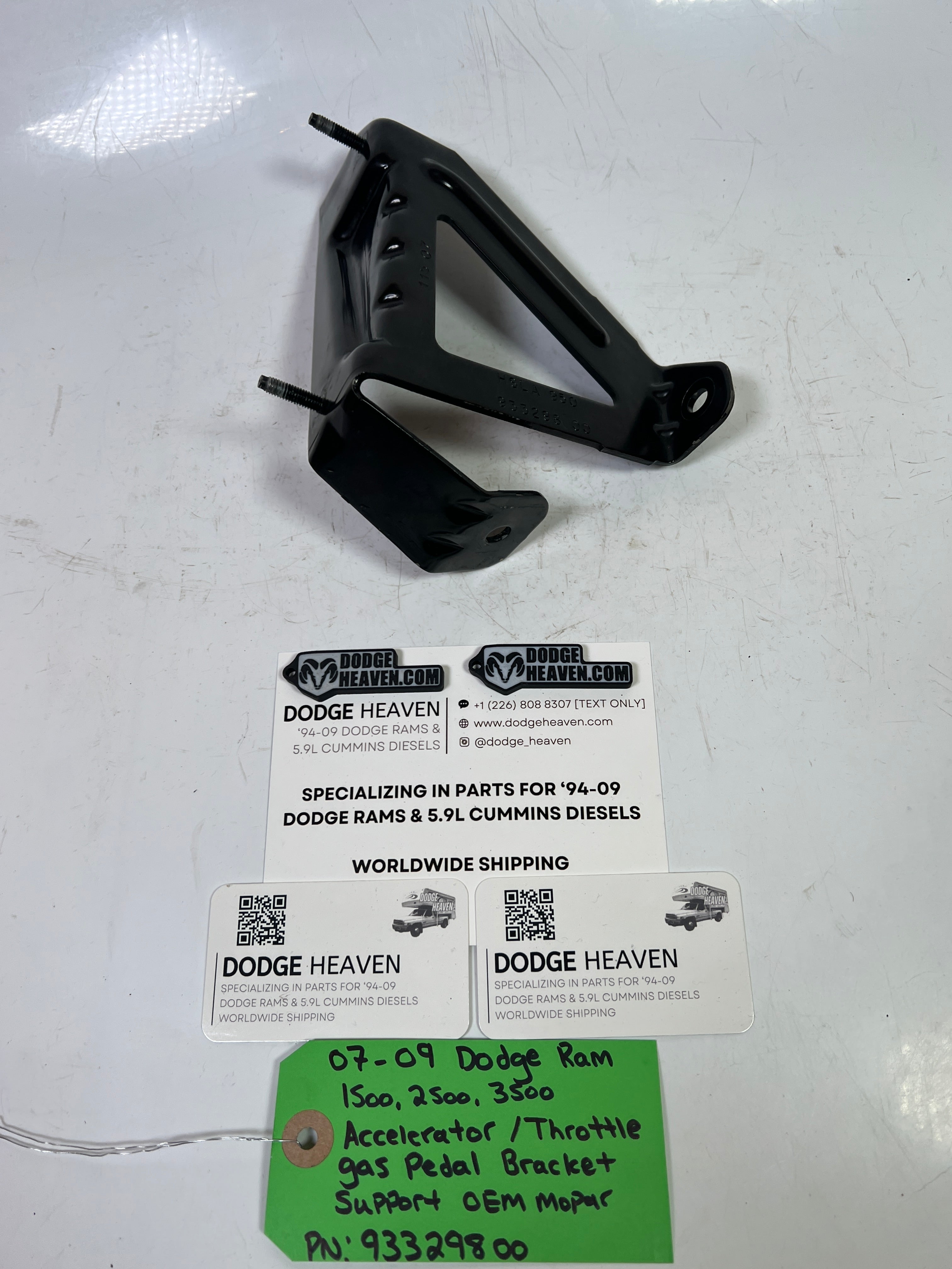 2007-2009 Dodge Ram 1500-3500 Accelerator / Gas Pedal Bracket