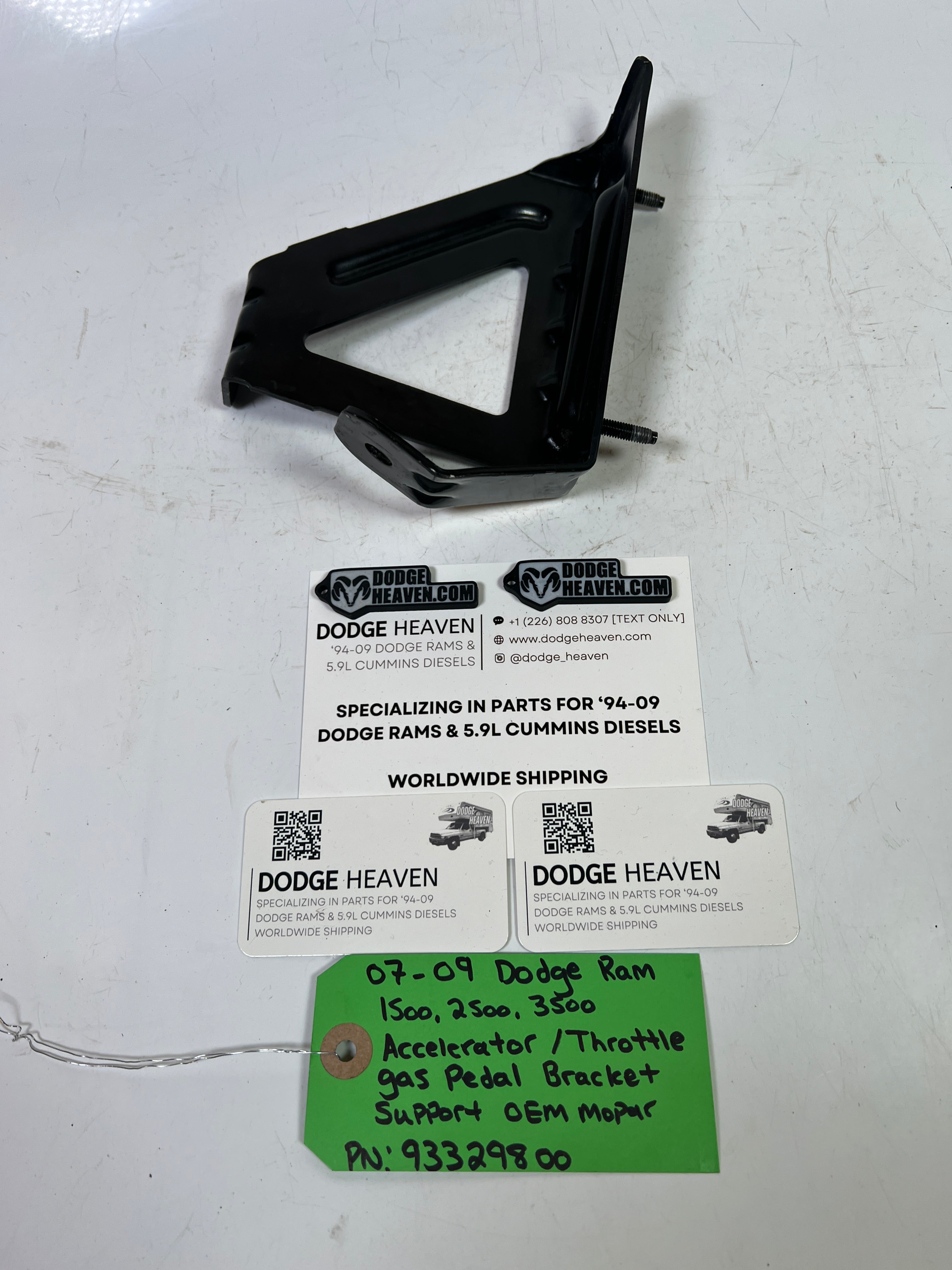 2007-2009 Dodge Ram 1500-3500 Accelerator / Gas Pedal Bracket
