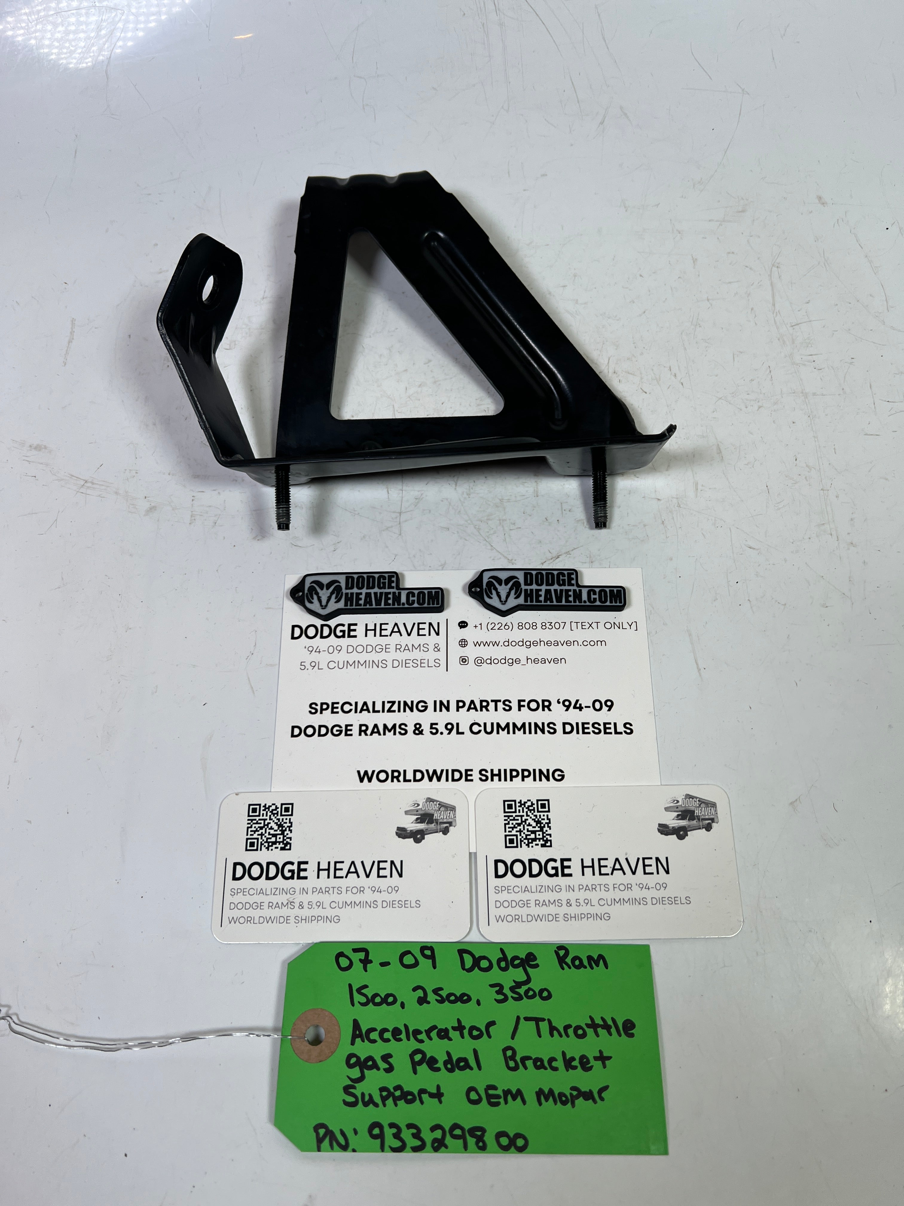2007-2009 Dodge Ram 1500-3500 Accelerator / Gas Pedal Bracket