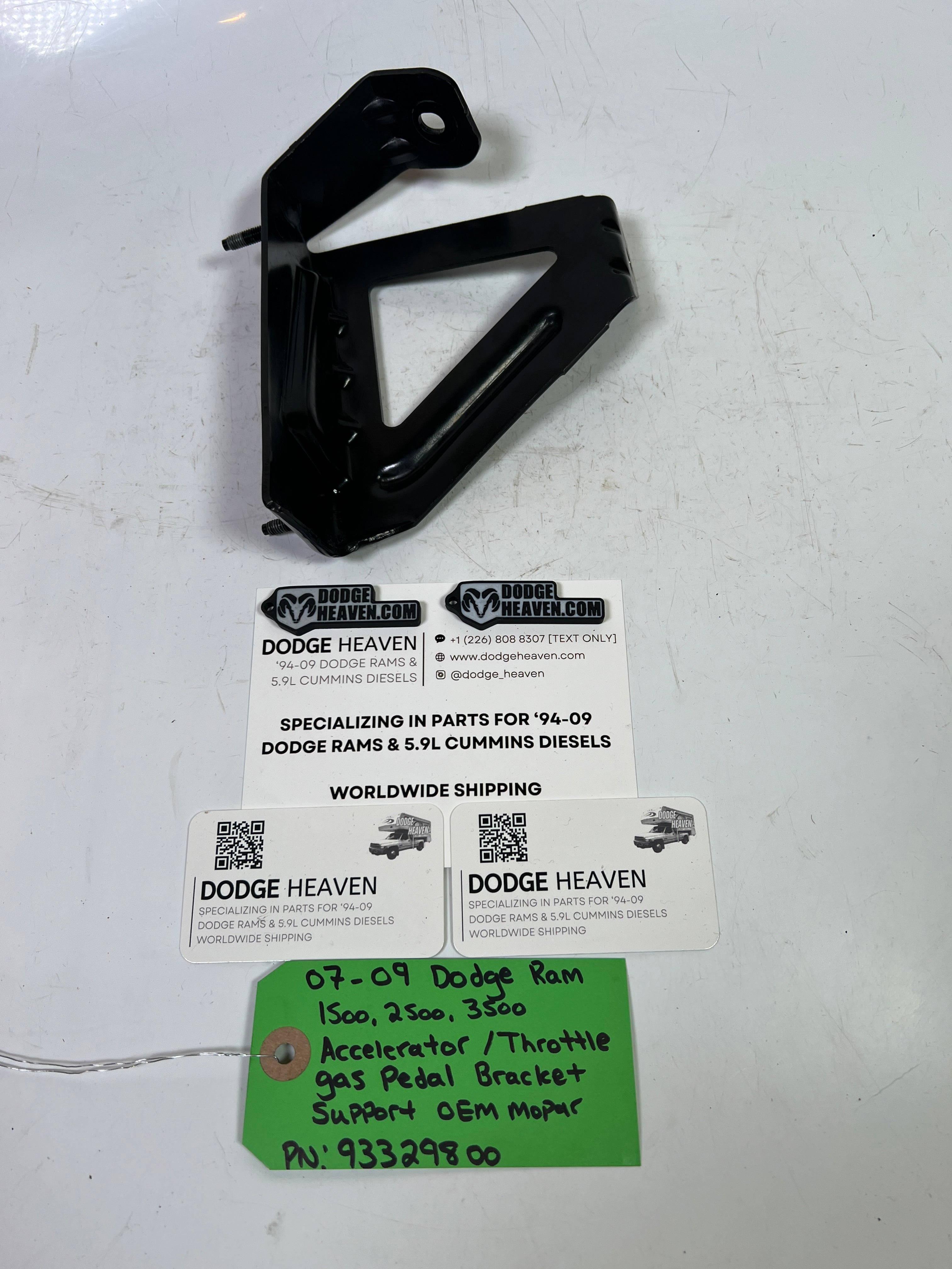 2007-2009 Dodge Ram 1500-3500 Accelerator / Gas Pedal Bracket